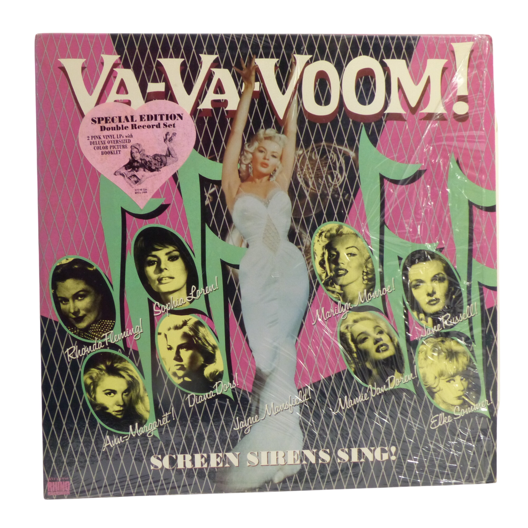Acheter Double vinyle 33T Various / Va-Va-Voom! - RNTA 1985 Très bon état - 37,50 € Double vinyle 33T Various / Va-Va-Voom! - RNTA 1985 Très bon état - reconditionné disponible sur Label Emmaüs