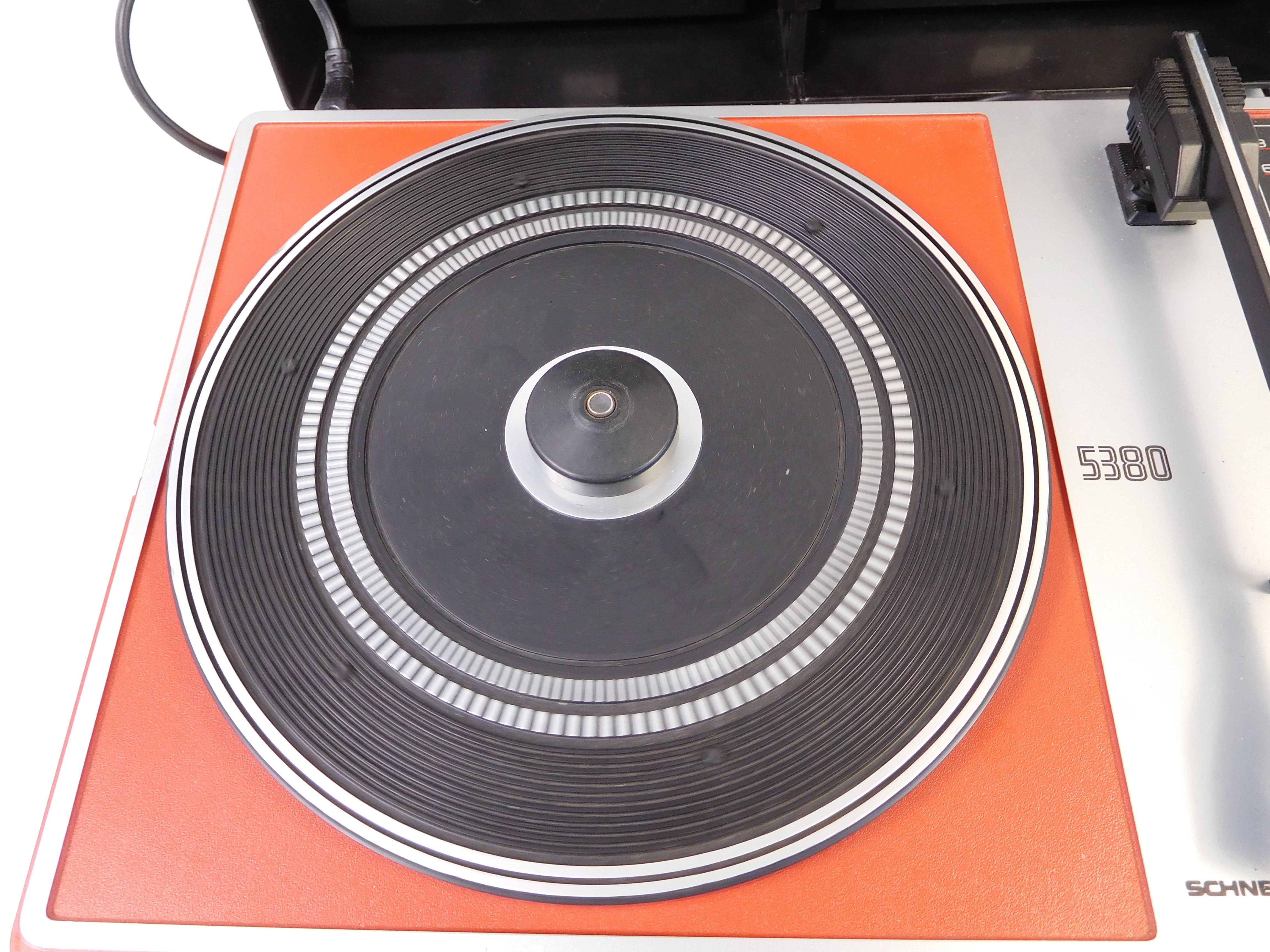 Tourne-Disque Portable Vintage Schneider Stereomatic 570 - Années 70/80°° - Photo 8