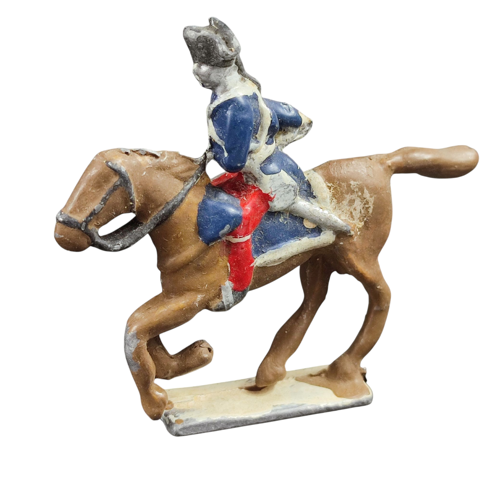 Soldat de plomb Collection Conte de Frontenac, Québec, 1688 54 mm Guerres européennes - Canada