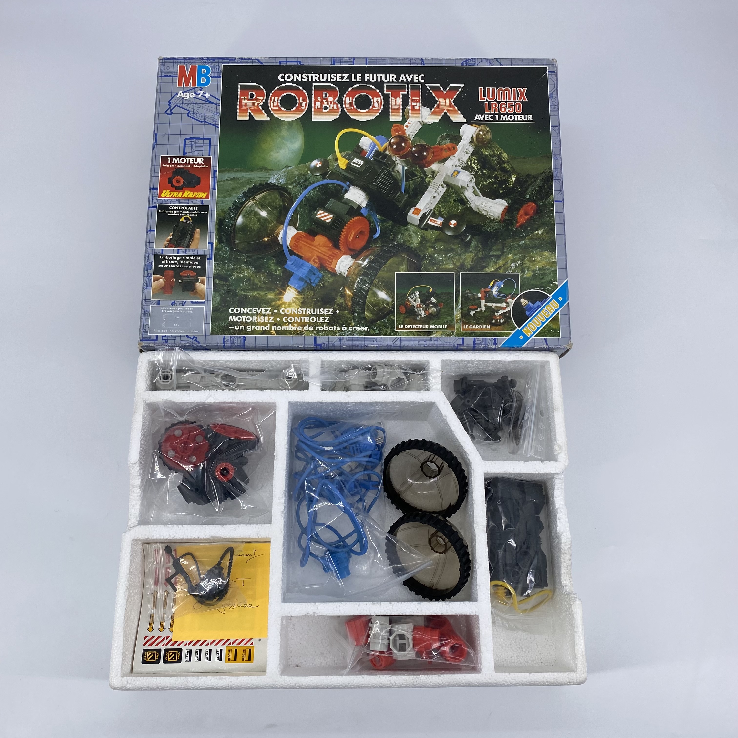Construisez le futur avec Robotix- Édition 1988  - Vue 2 - 