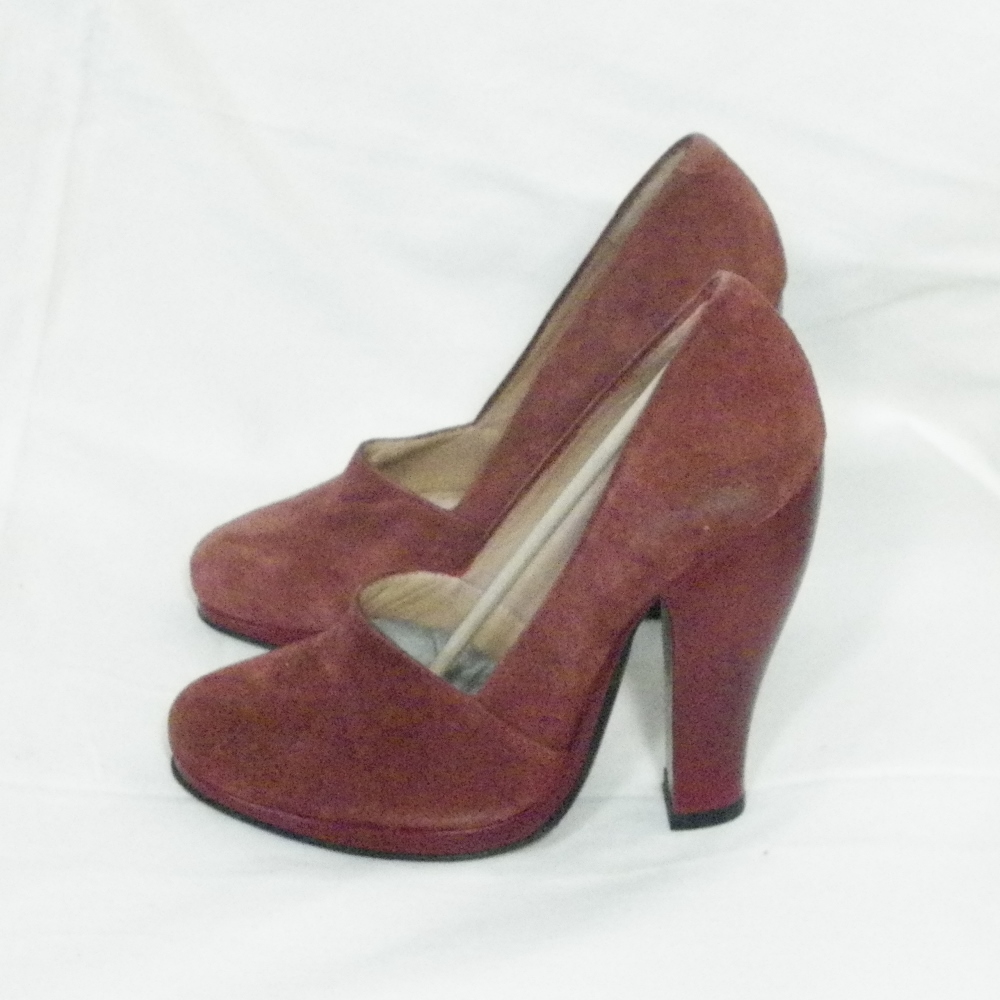 Chaussure Femme Bordeaux ROBERT CLERGERIE Pointure Estimée 34/ 35  -  reconditionné disponible sur Label Emmaüs