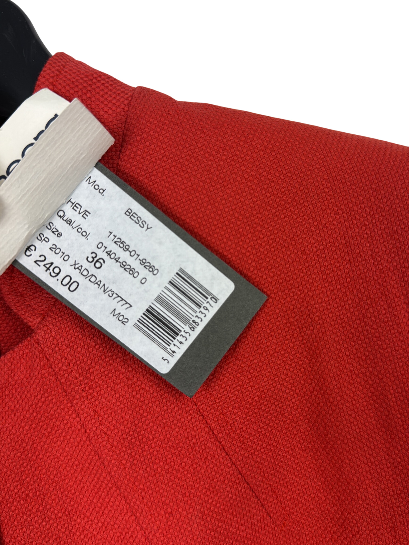 Blazer Rouge Xandres 🔴 Élégant et Chic S - Photo 1