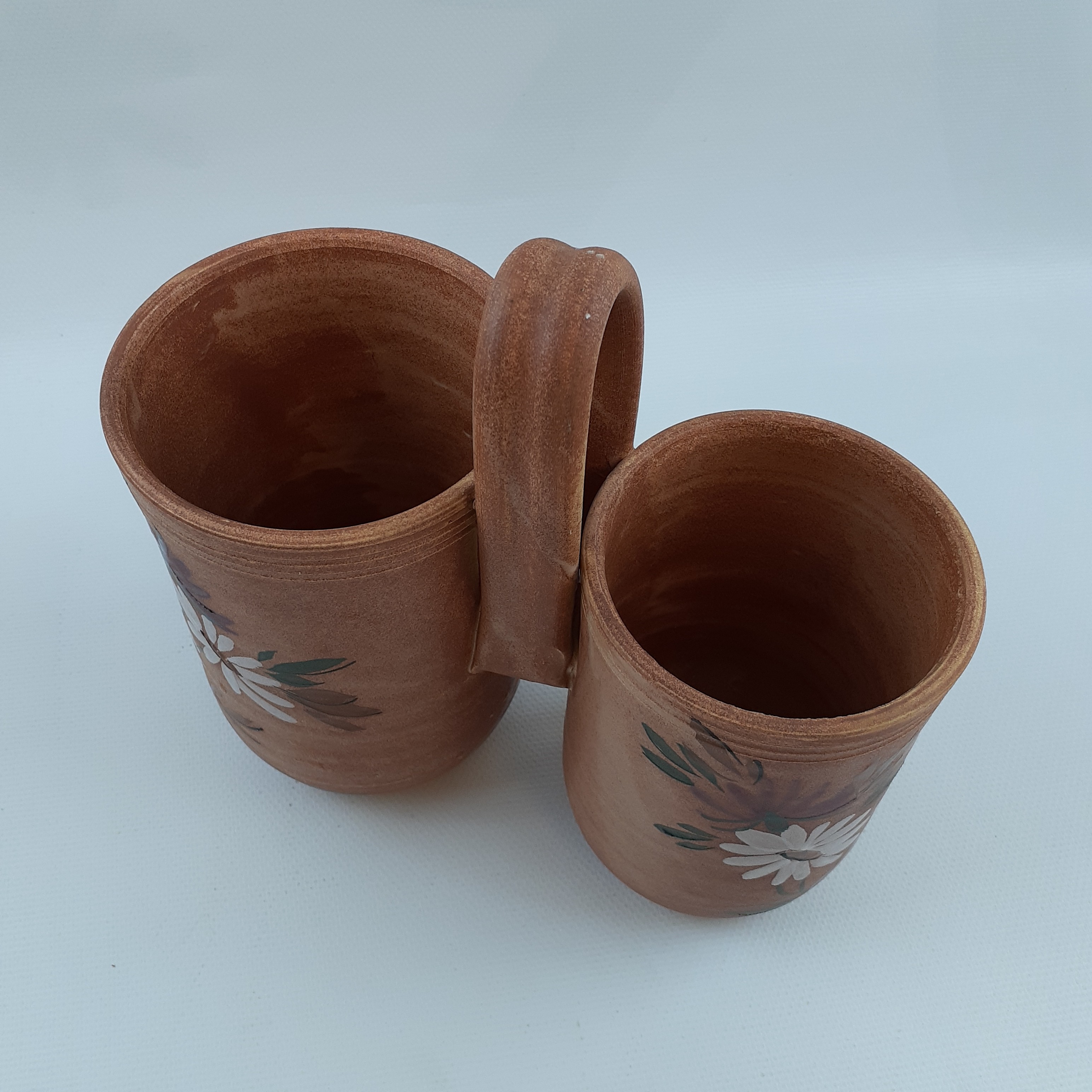 Porte-ustensiles de cuisine en terre cuite Comme neuf - Vue 4 - 