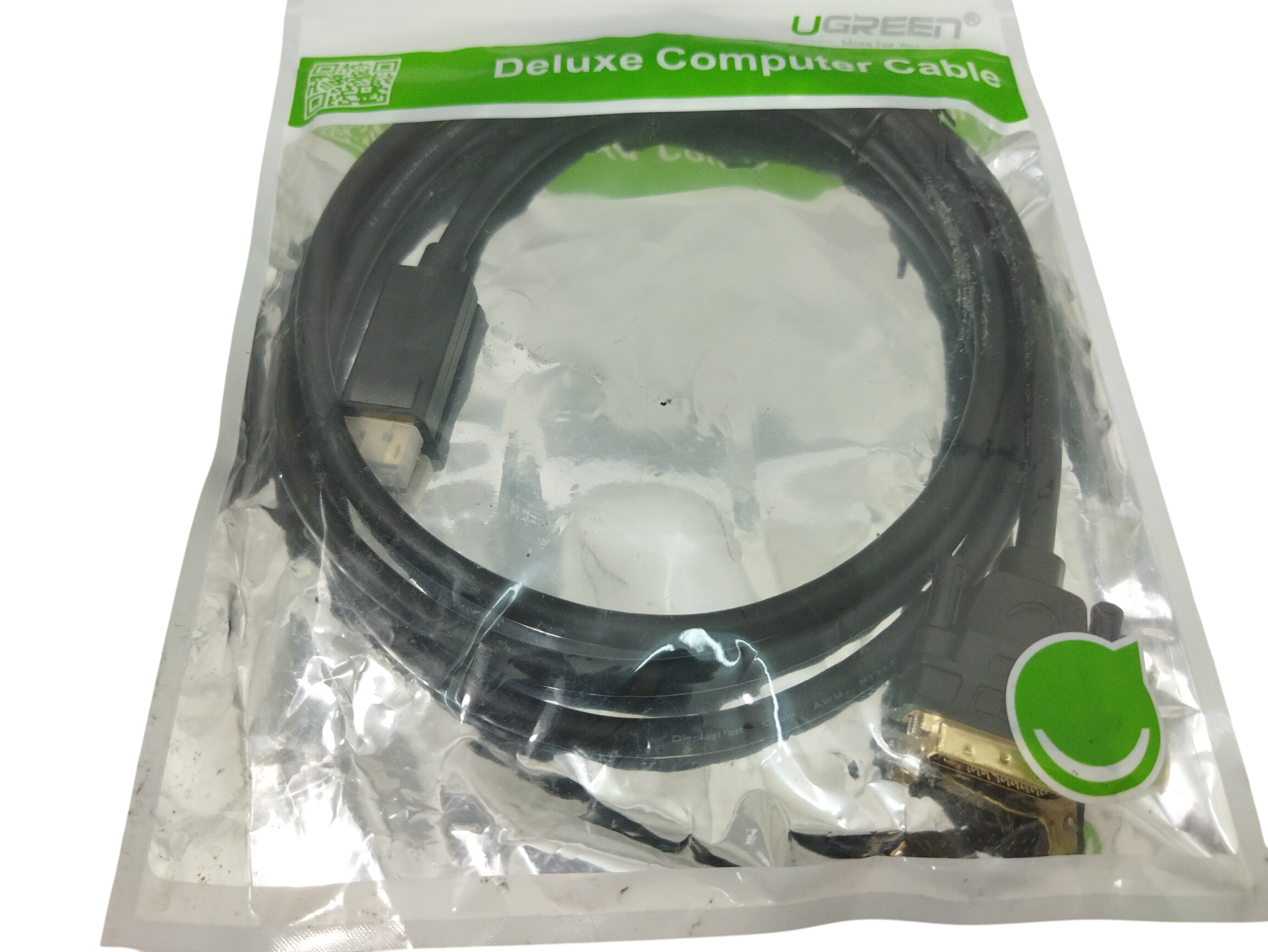 Acheter Câble Deluxe Computer DVI vers DisplaPort dans son emballage d'origine Comme neuf - 10,00 € Câble Deluxe Computer DVI vers DisplaPort dans son emballage d'origine Comme neuf - reconditionné disponible sur Label Emmaüs