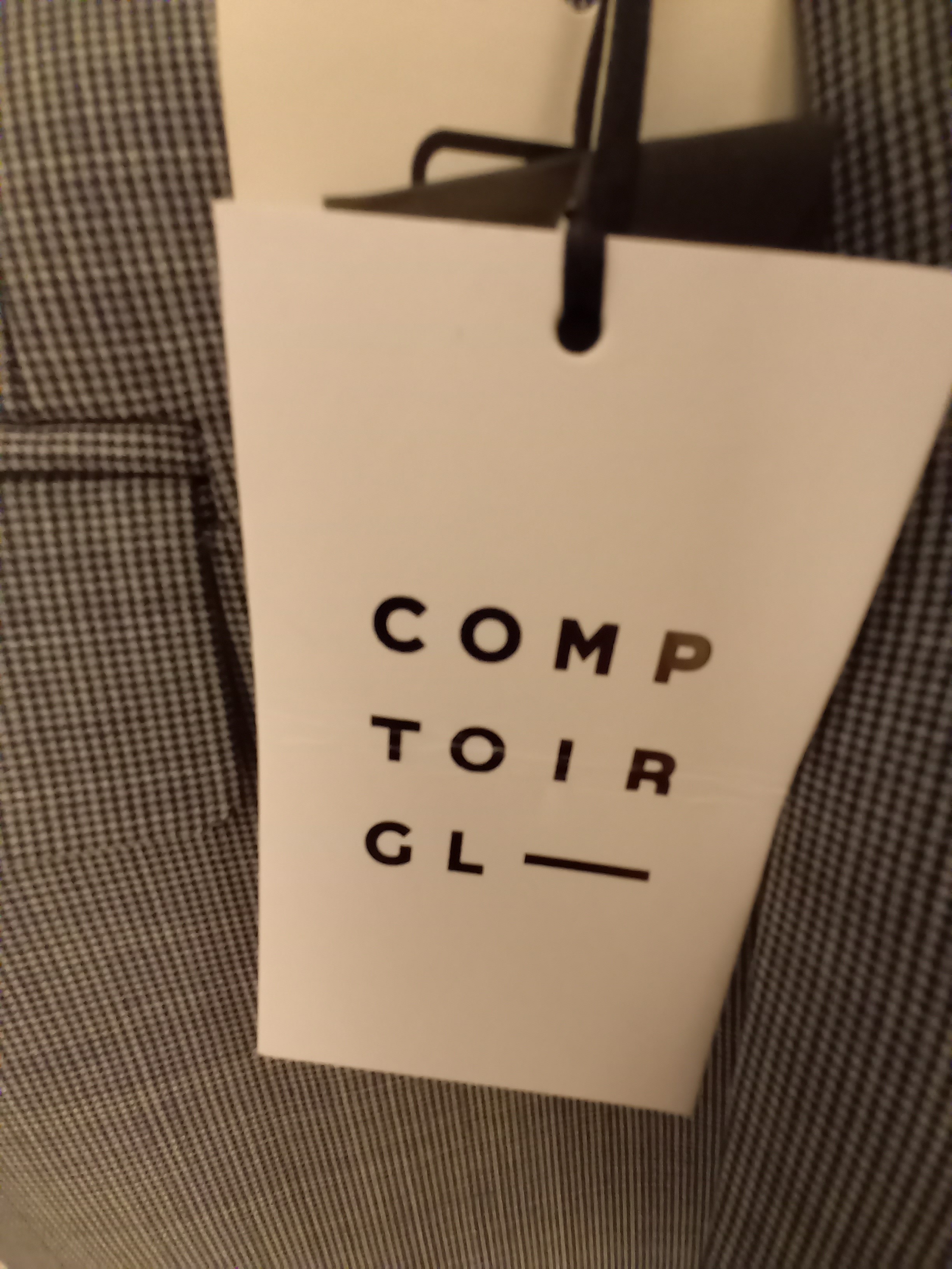 Voir photo 3 de Blazer homme "Comptoir LG" Blazer homme "Comptoir LG" Comme neuf - Vue 3 -