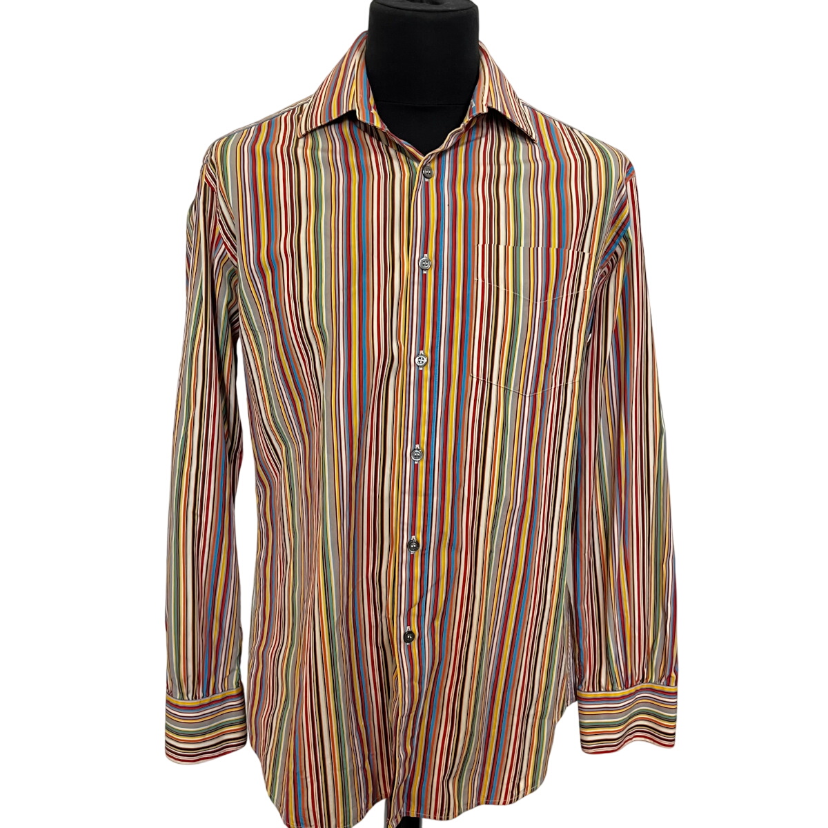 Chemise à rayures ,Paul Smith, taille XL estimé - Photo 0