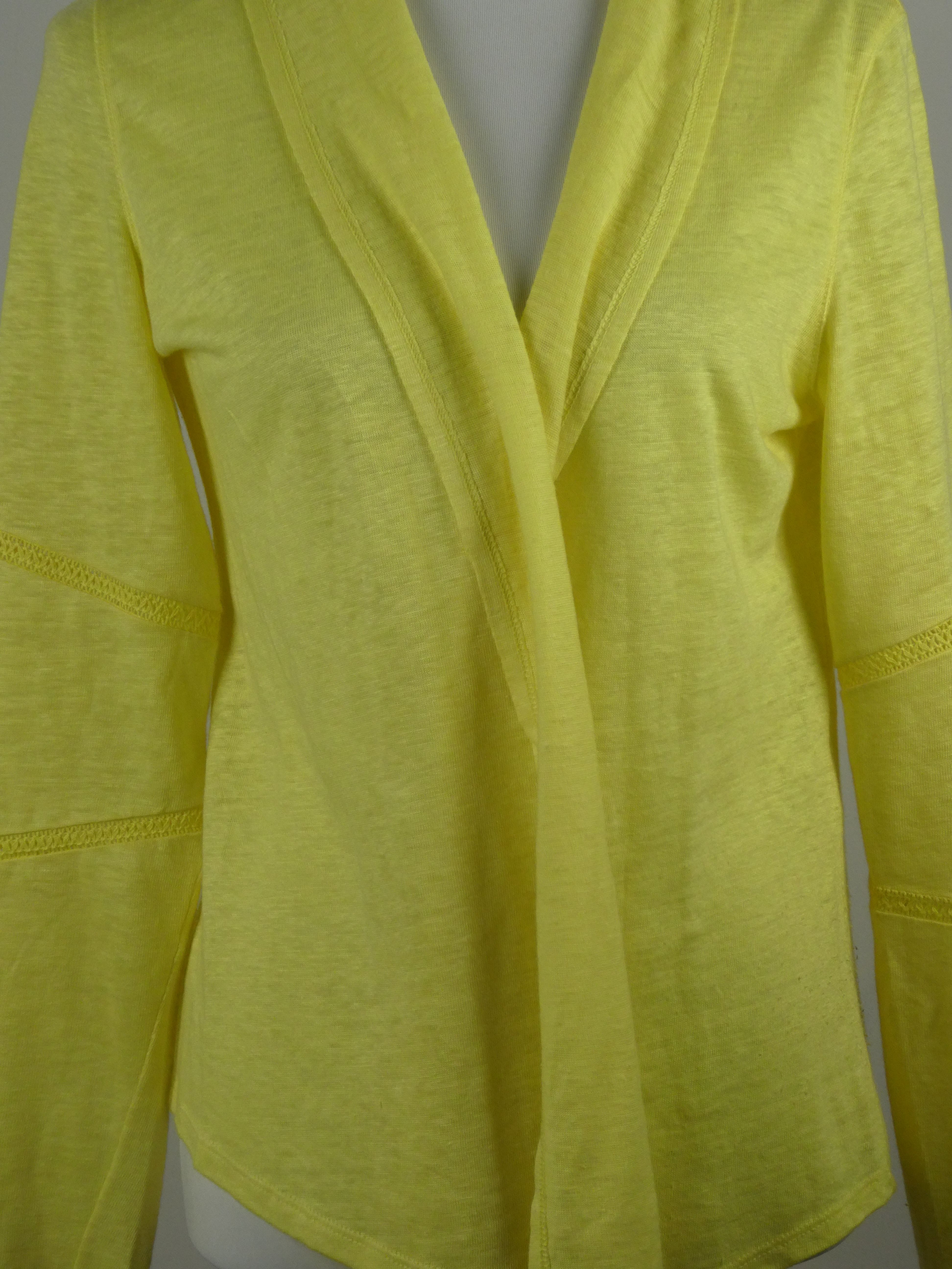 Zapa surchemise fine en lin - Taille M - Photo 11