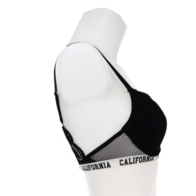 Soutien gorge taille 85D, noir avec dentelle et armatures - femme -  - Photo 1