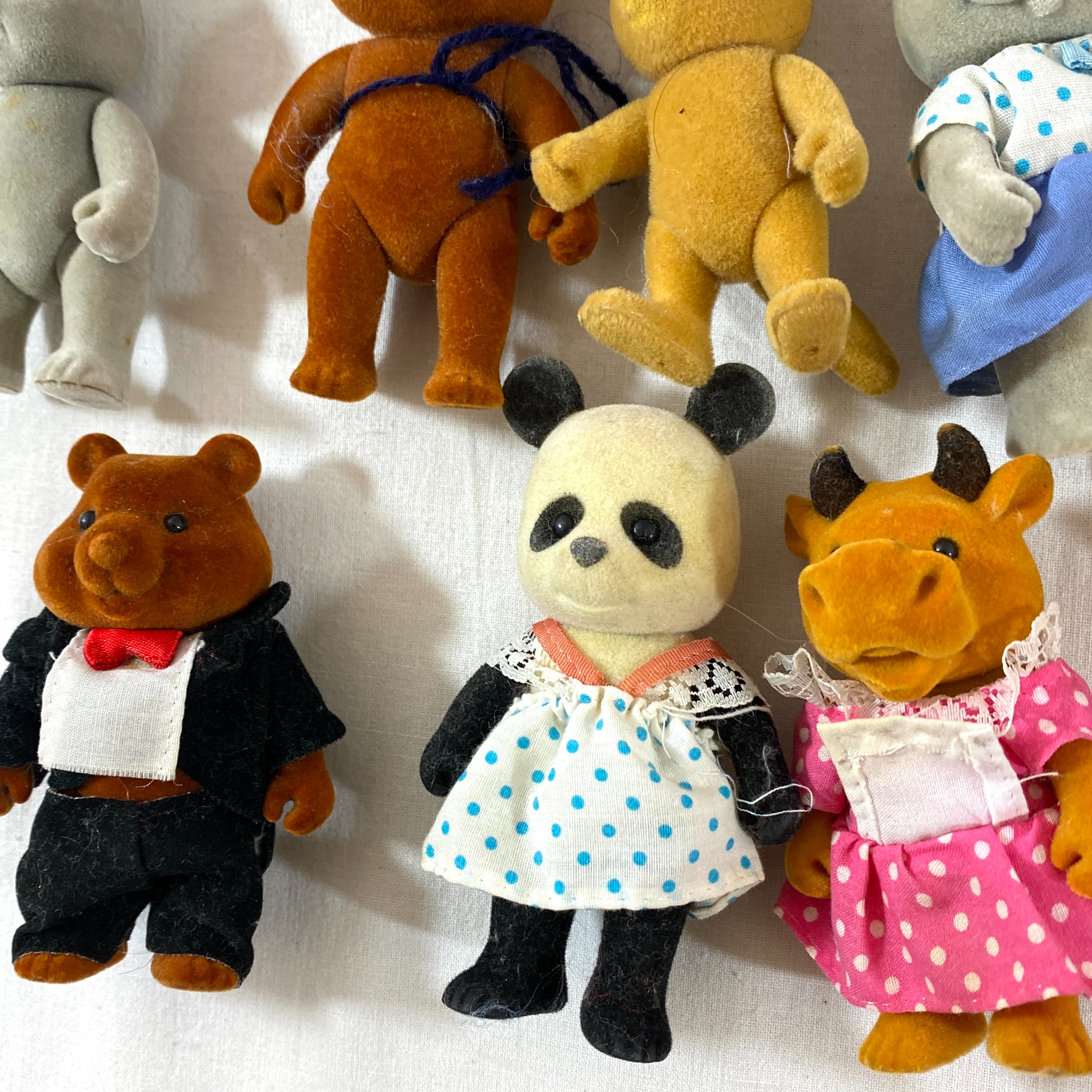 Lot de 16 personnages (les Petits Malins ou Forest Family) - État correct - Photo 2