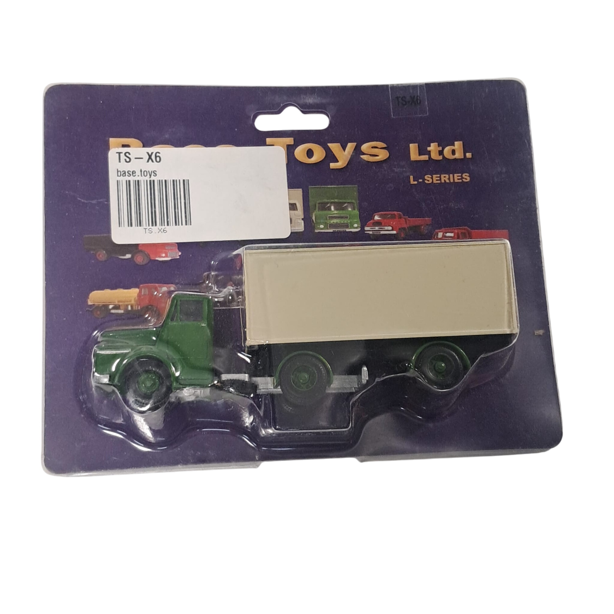 Camion de Transport Base Toys Ltd L.Series  -  reconditionné disponible sur Label Emmaüs