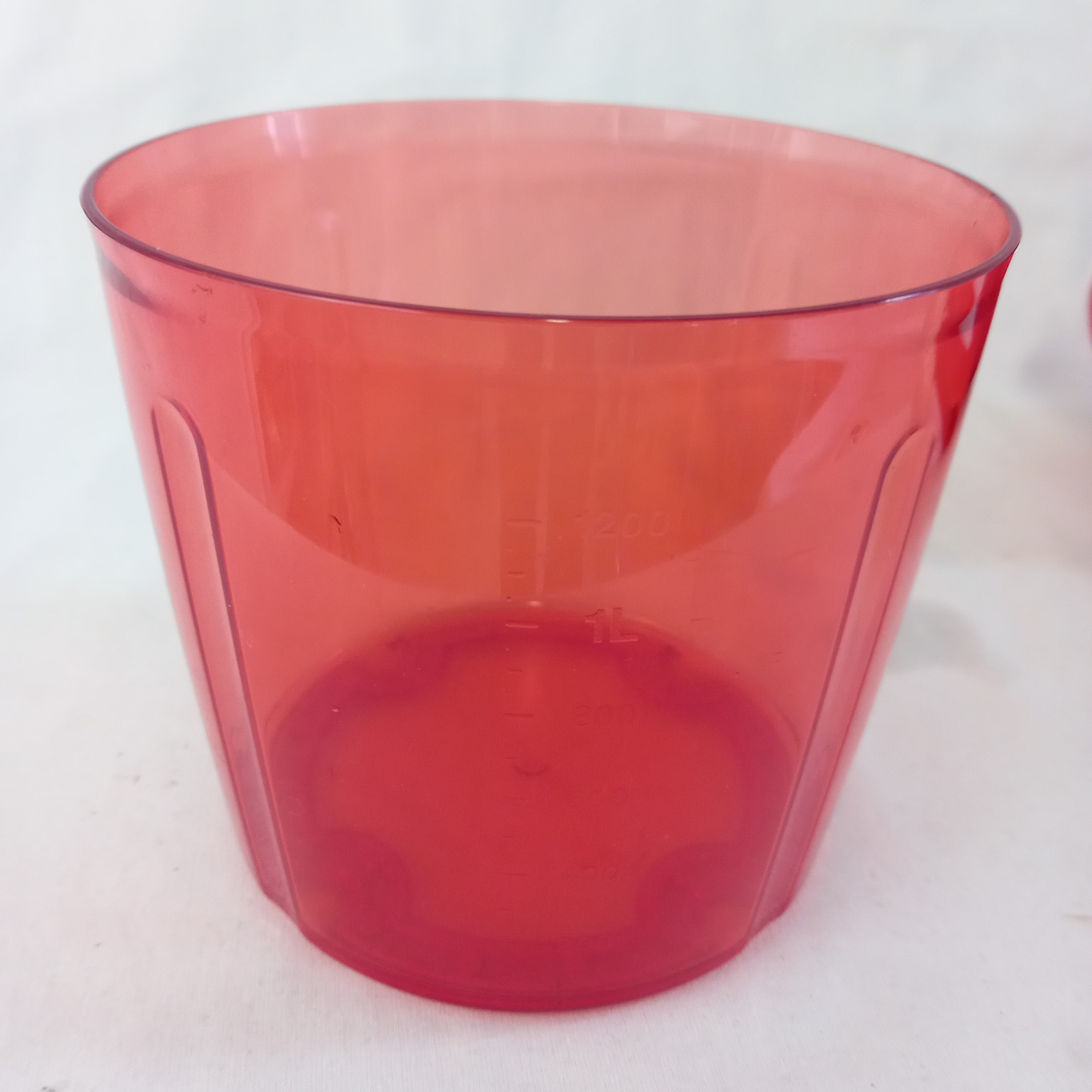 Batteur manuel Tupperware Speedy chef rouge Très bon état - Vue 4 - 