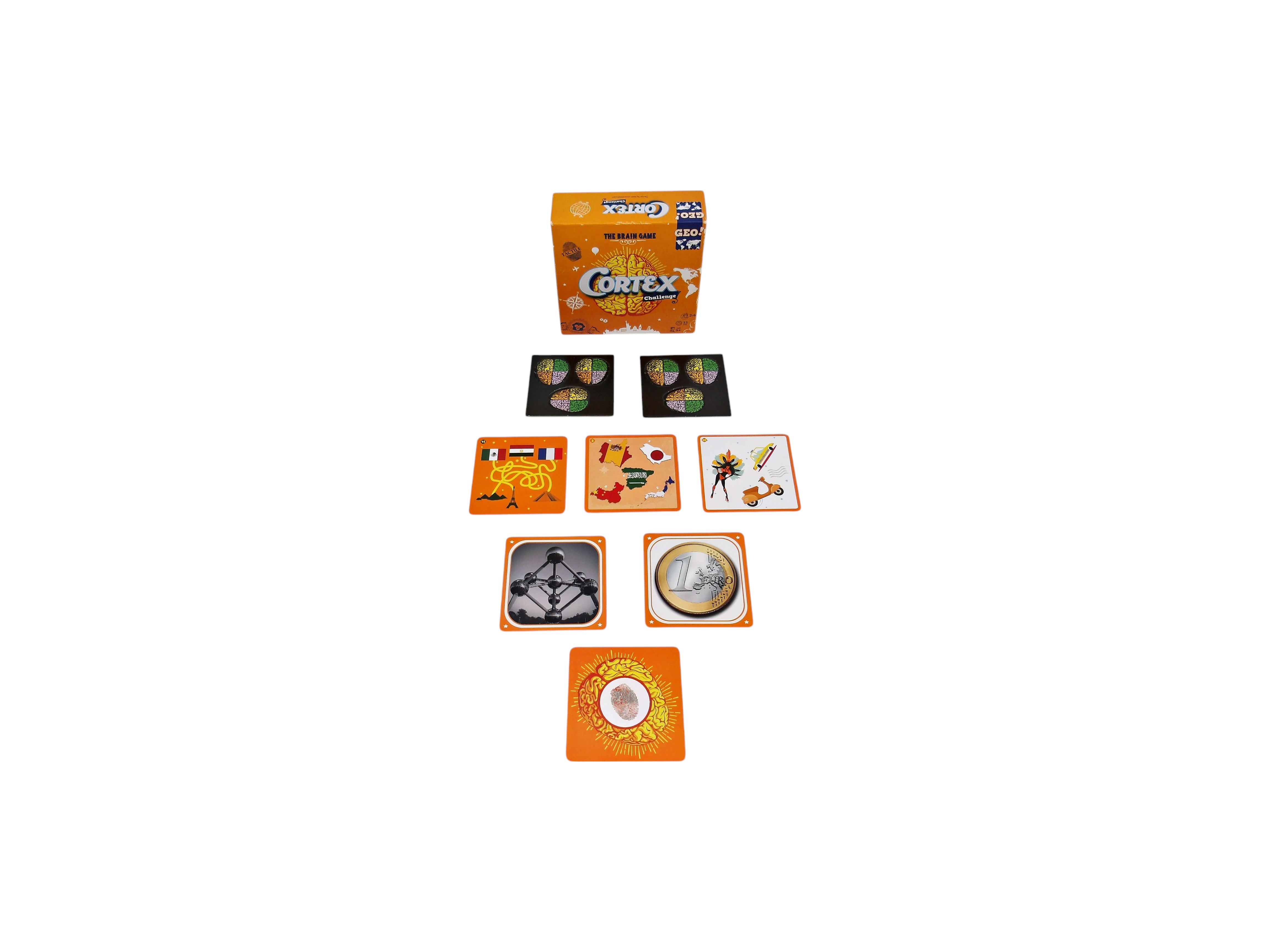 Voir photo 2 de Cortex Challenge Geo- Édition 2016 Cortex Challenge Geo- Édition 2016 Comme neuf - Vue 2 -