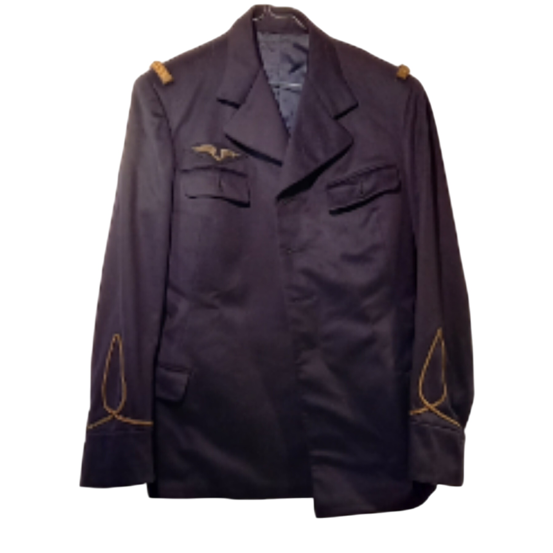 VESTE ROYAL AIR FORCE . Ecusson Fil Métallique Bon état -  reconditionné disponible sur Label Emmaüs