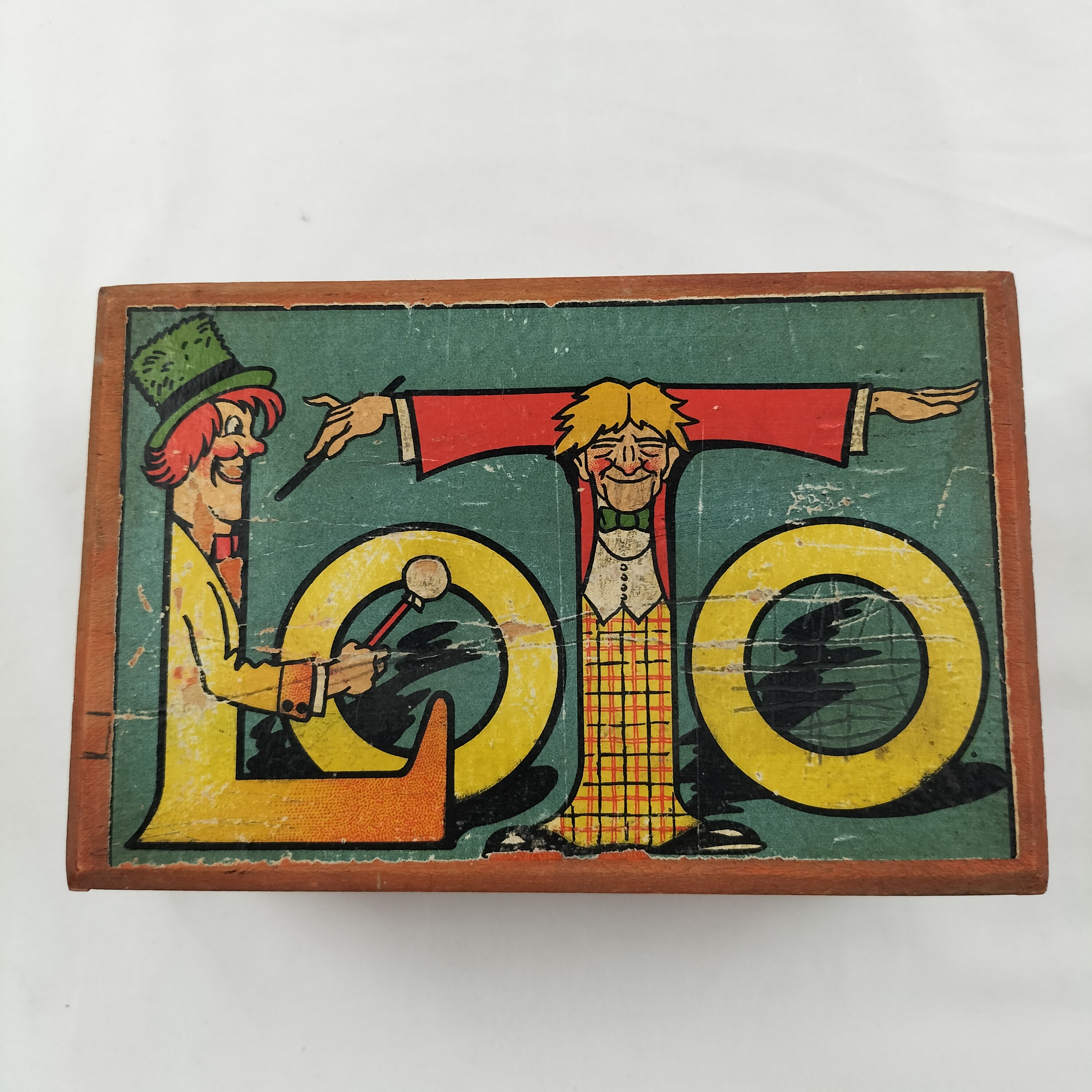 Boîte de jeu Loto vintage - Photo 4