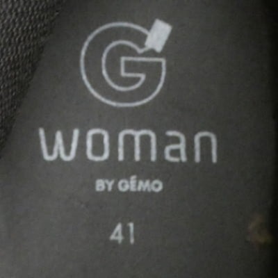 Bottines grises à talon 6 cm - Femme - Woman by Gémo - Pointure 41 - Photo 3