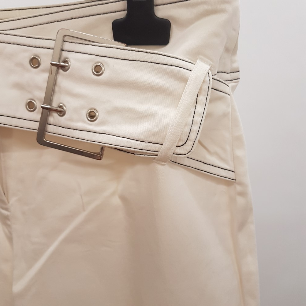 Pantalon blanc - 3 SUISSES - Taille 38 Très bon état - Vue 5 - 
