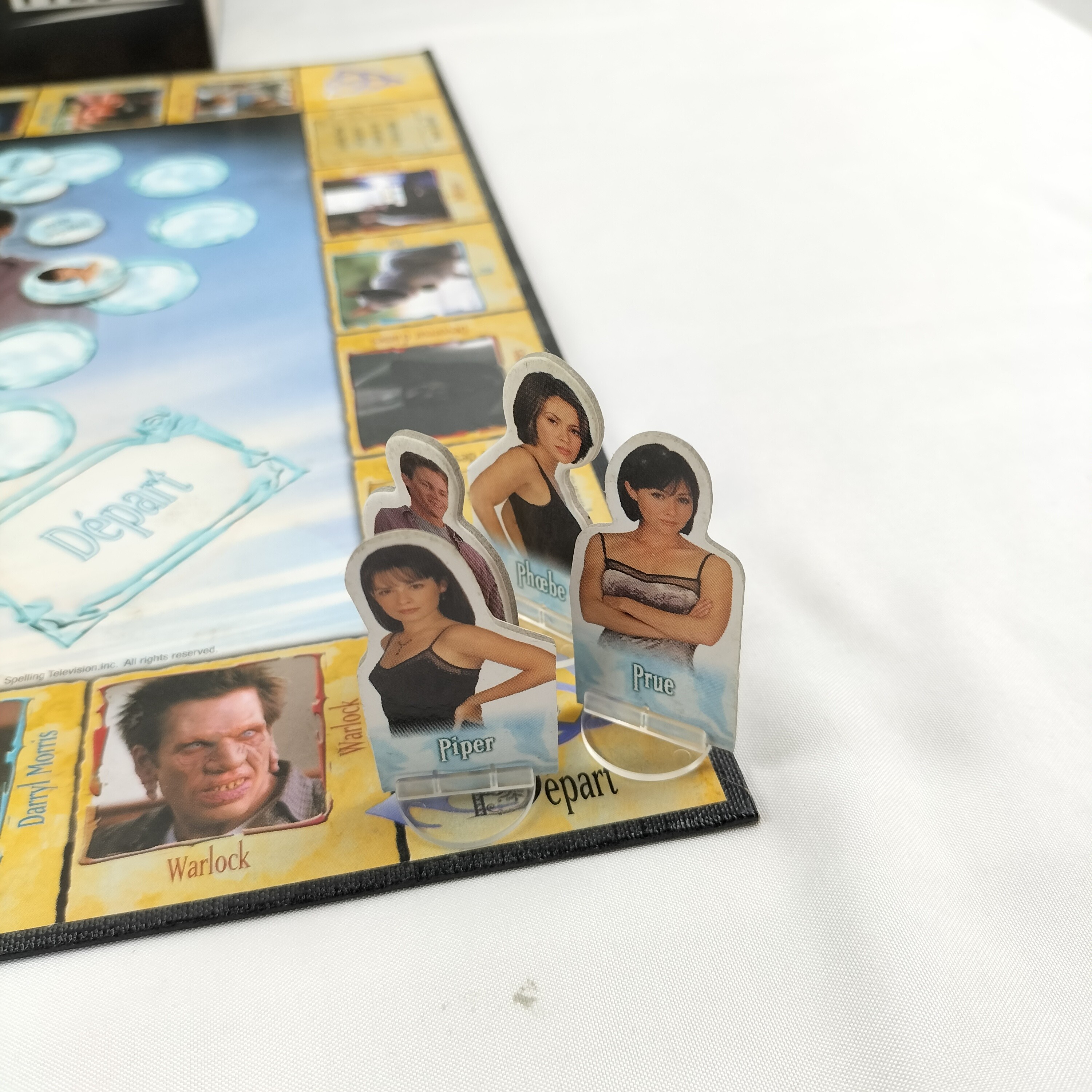 Jeu de Société Charmed : Le Livre Des Ombres - État correct - Photo 3