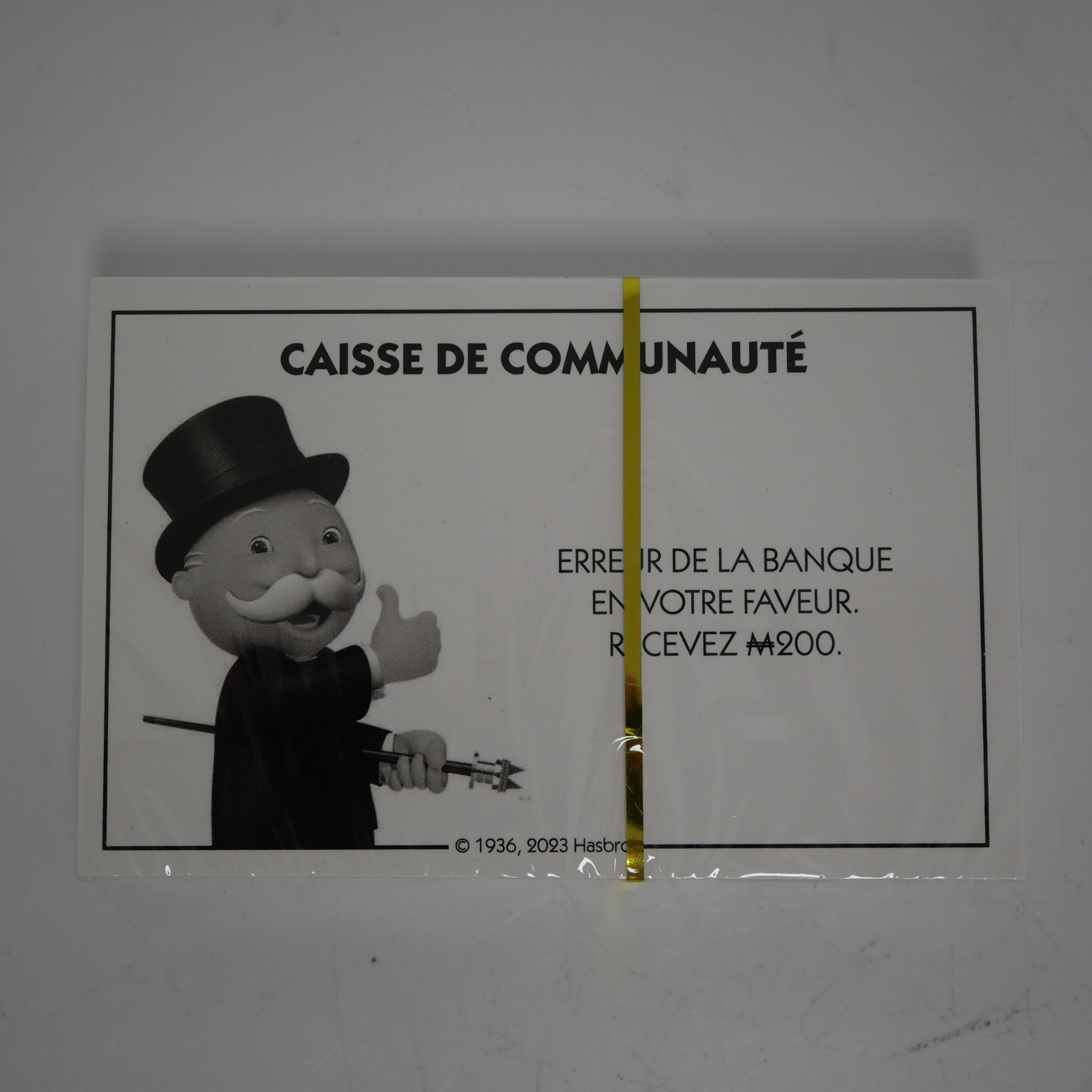 Voir photo 9 de Jeu Monopoly Le Bon Marché Rive Gauche Jeu Monopoly Le Bon Marché Rive Gauche Comme neuf - Vue 9 -