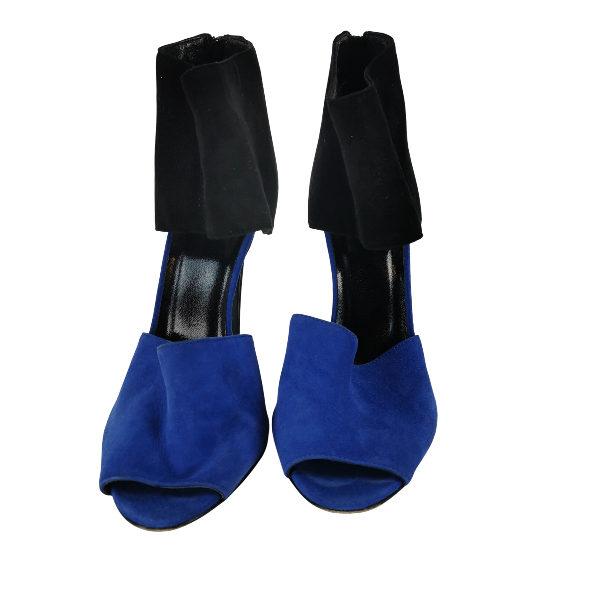 Escarpin PIERRE HARDY 38 noir & bleu - Photo 0