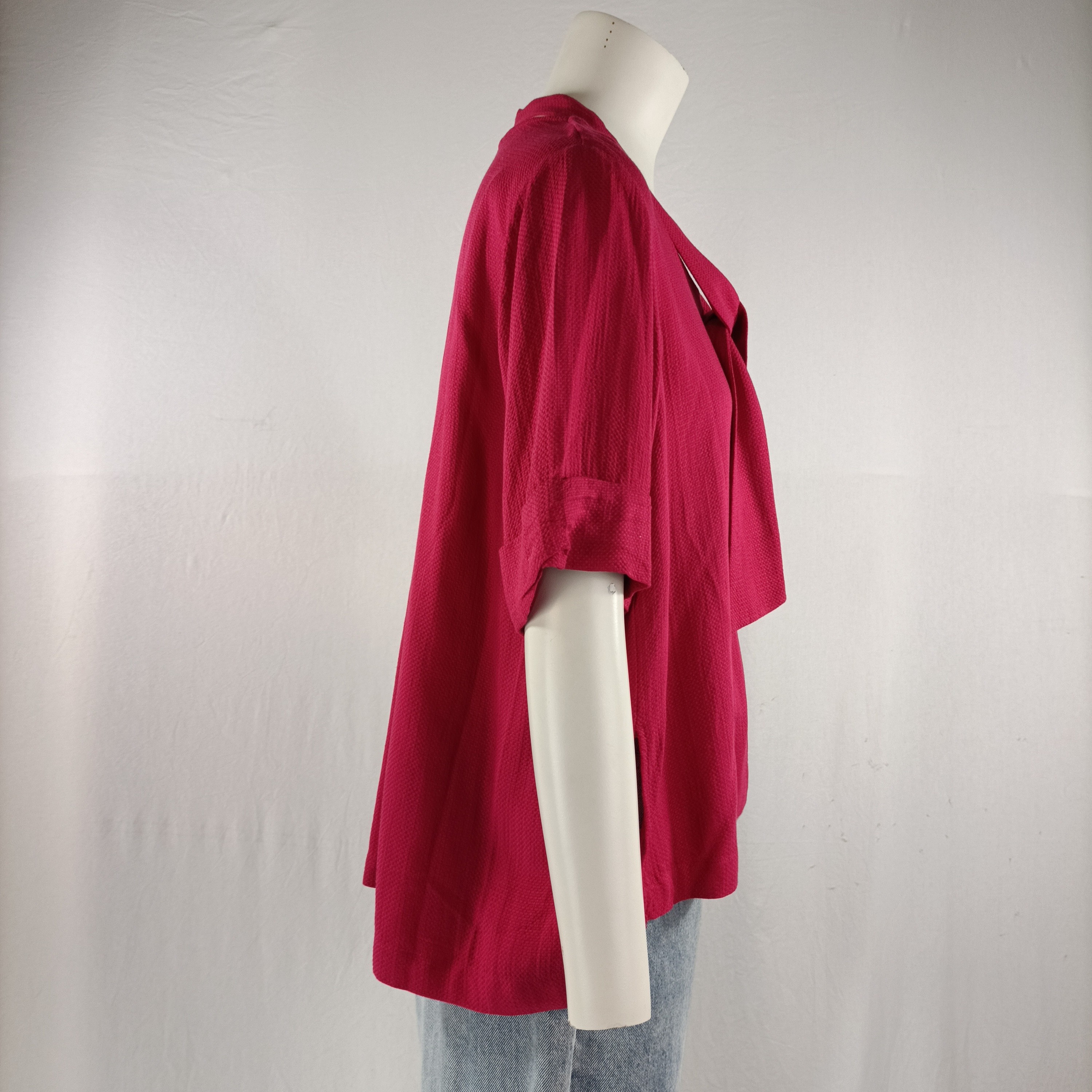 Blouse col cravate amovible - Comptoir des Cotonniers - Taille 38 - Photo 4