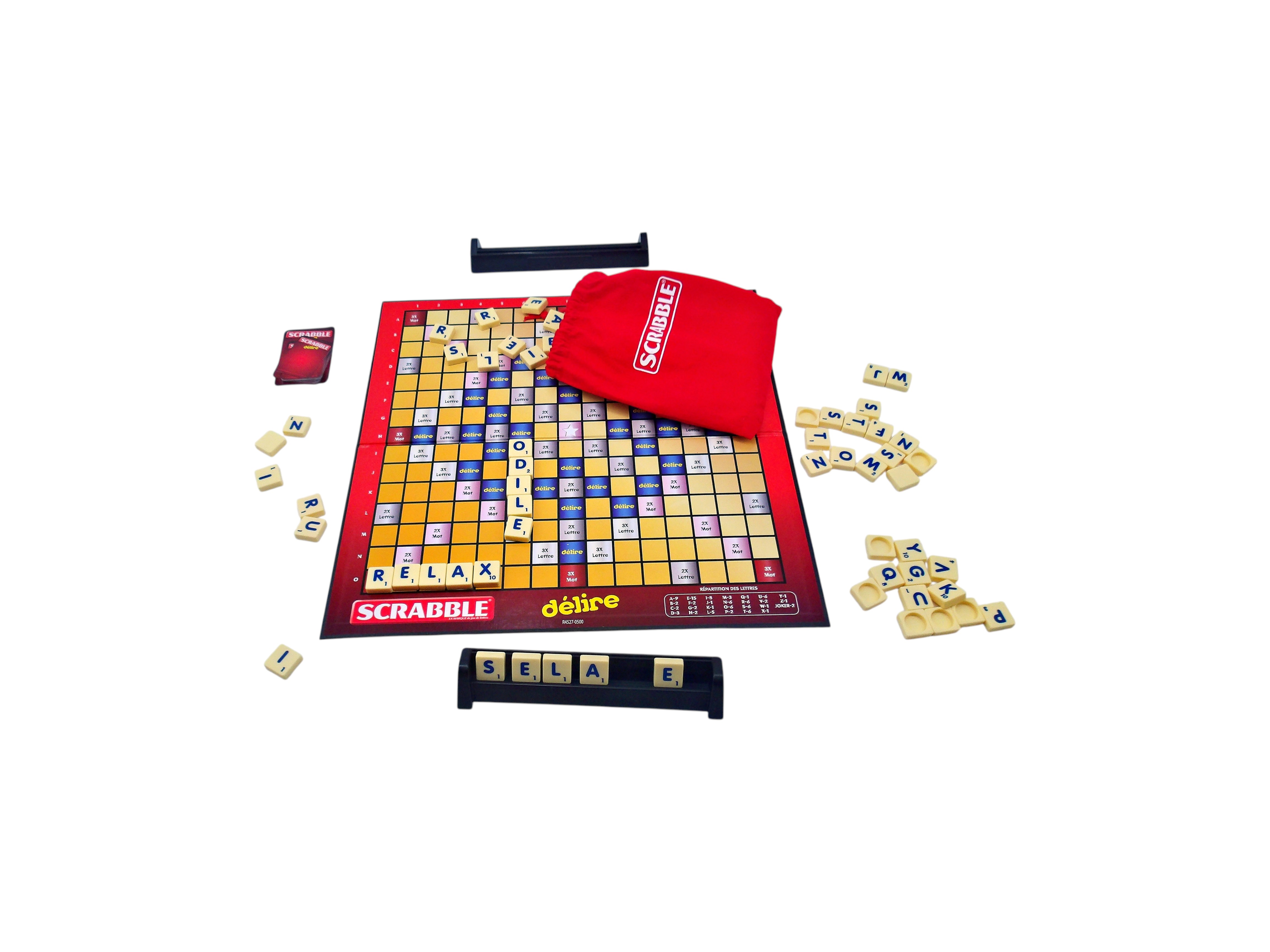 Scrabble - Délire- Édition 2010 Comme neuf - Vue 3 - 
