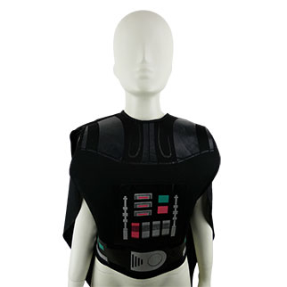 Déguisement noir imprimé - garçon - Star Wars - T.U - Photo 0
