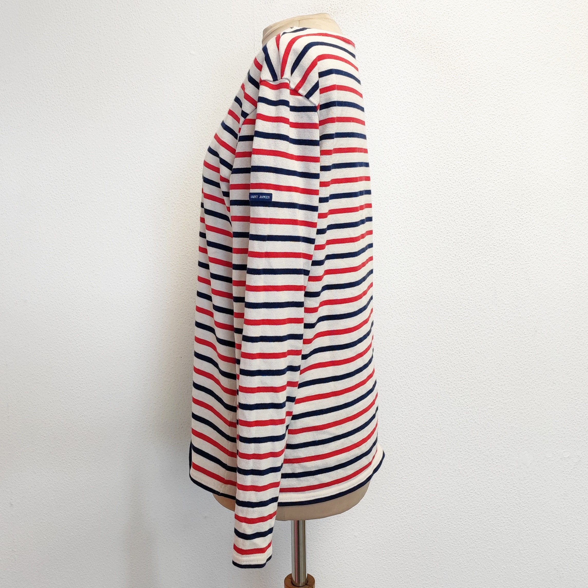 SAINT JAMES - Pull style marinière vintage - L - Femme - État correct - Photo 3