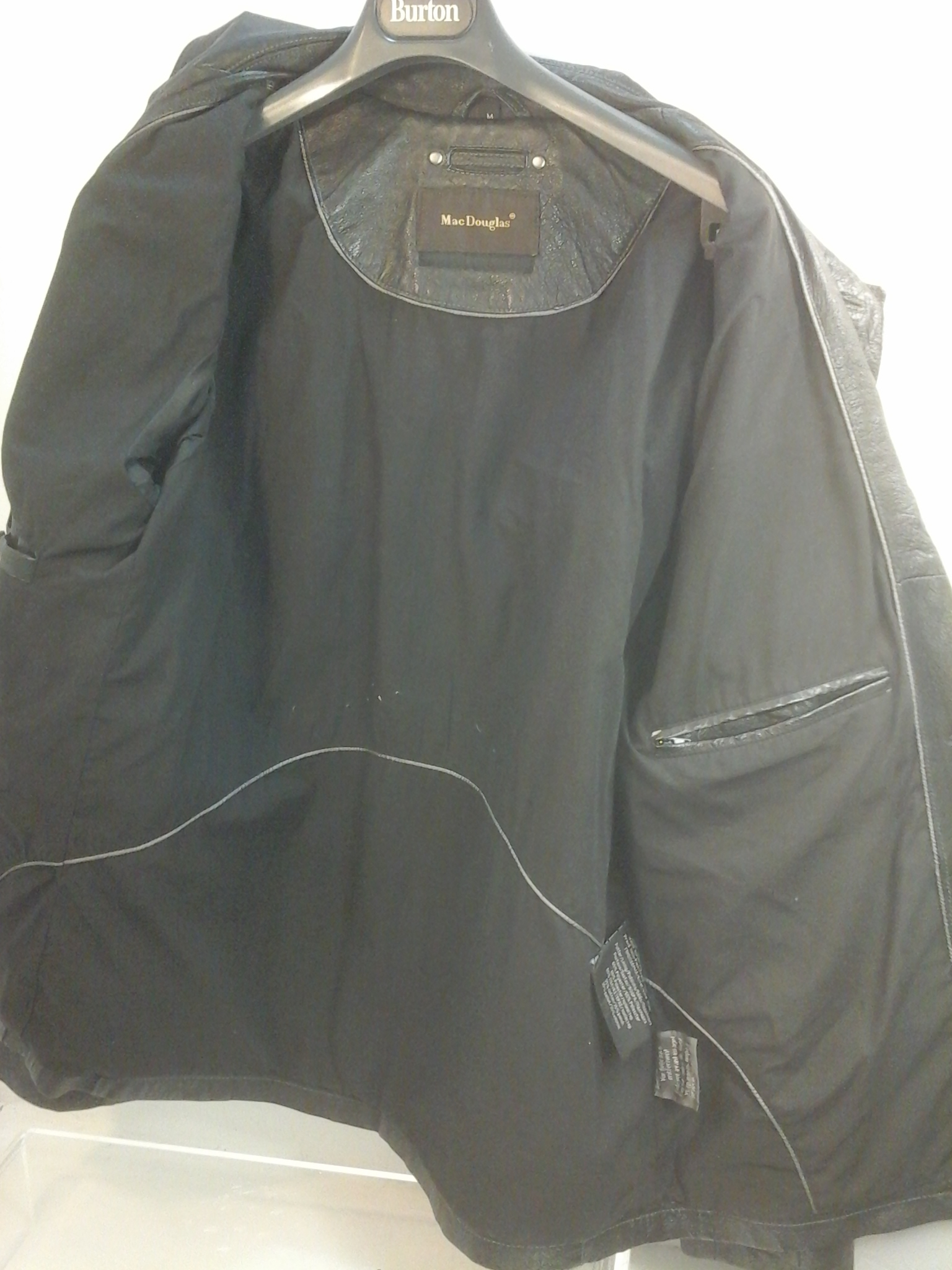 Veste cuir homme Mac Douglas T M État correct - Vue 4 - 