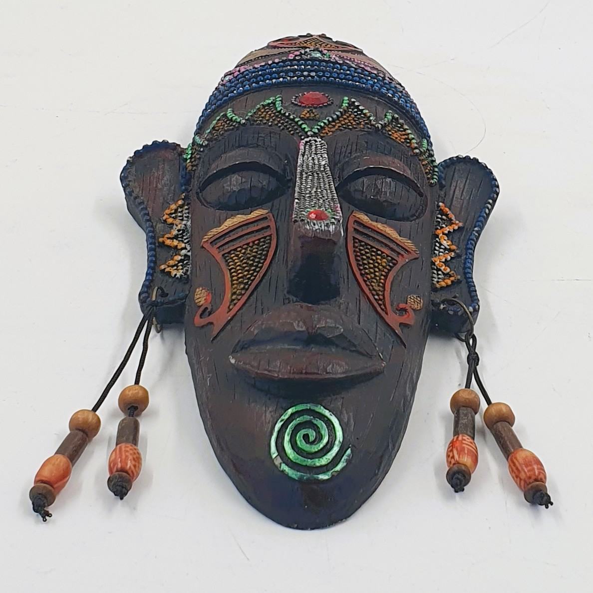 Petit masque africain - Photo 1
