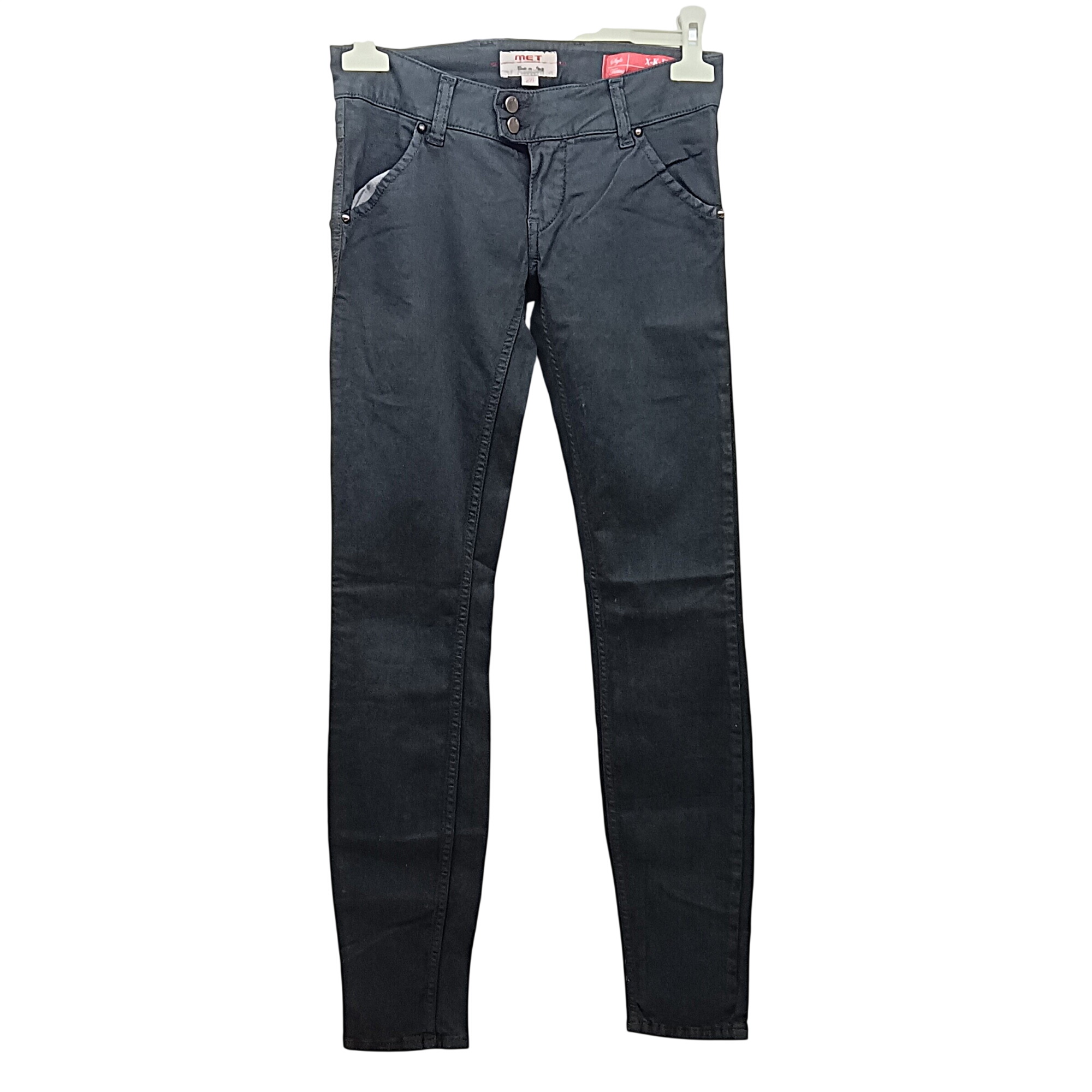 Jean MET X-K-Fit Super Skinny – Taille 26 - gris Très bon état -  reconditionné disponible sur Label Emmaüs
