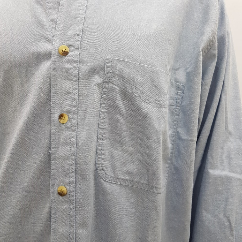 Chemise bleue - ATLAS FOR MEN - taille XXXL estimée Très bon état - Vue 6 - 
