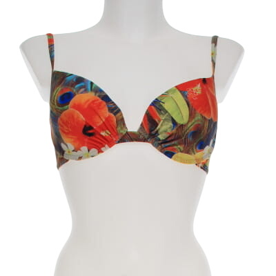 Haut de maillot de bain avec armatures - MANOUXX - Taille 38 - Label Emmaus - Modalova