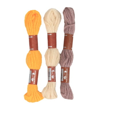 Lot de 3 fils à broder couleurs panachées - DMC - 8 m par fil - Photo 1