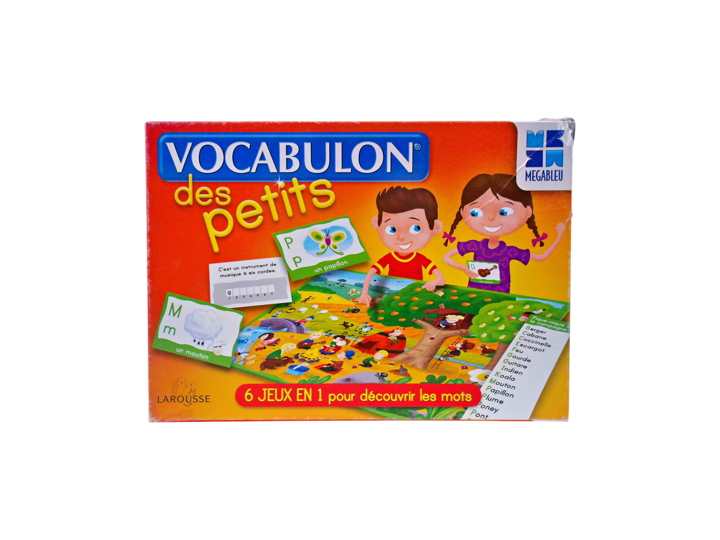 Vocabulon des petits- Édition 2001  -  reconditionné disponible sur Label Emmaüs
