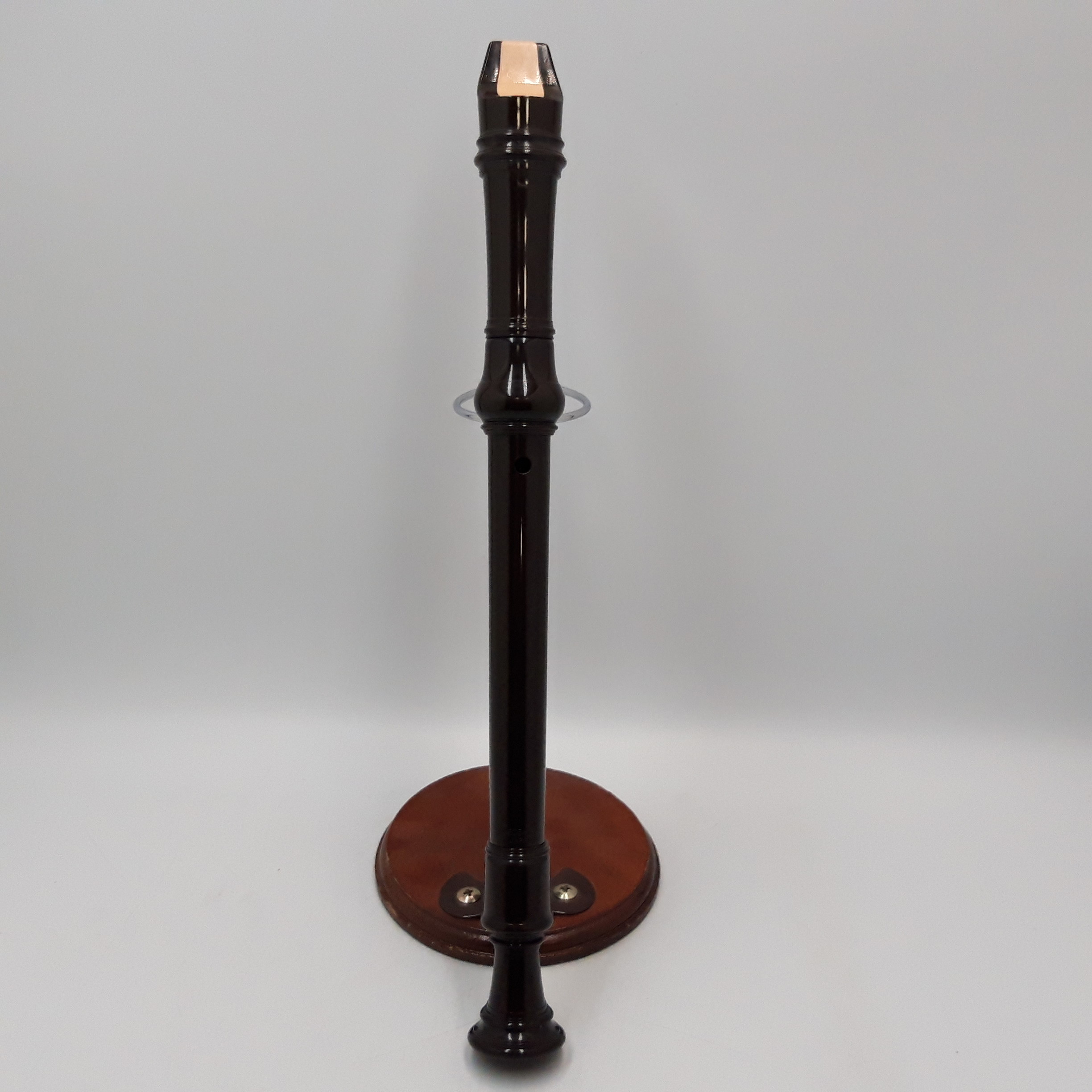 Flûte à bec, Soprano en Plastique ‘’AULOS 205A’’, 33 cm. - Bon état - Photo 3