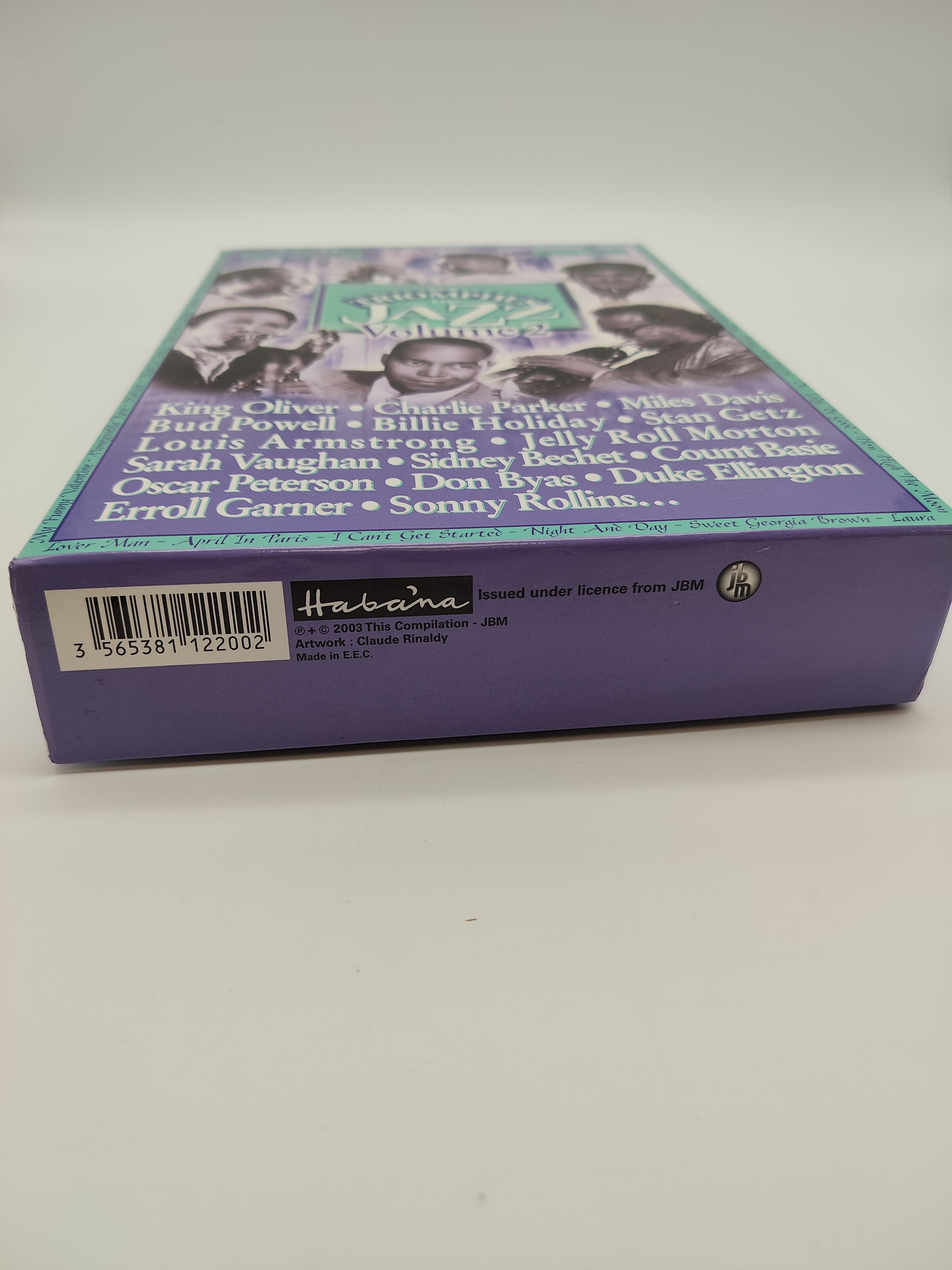 Coffret "Les Triomphes du Jazz" Très bon état - Vue 9 - 