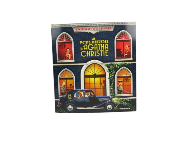 Coffret DVDs Les petits meurtres d'Agatha Christie Saison 1 Très bon état -  reconditionné disponible sur Label Emmaüs