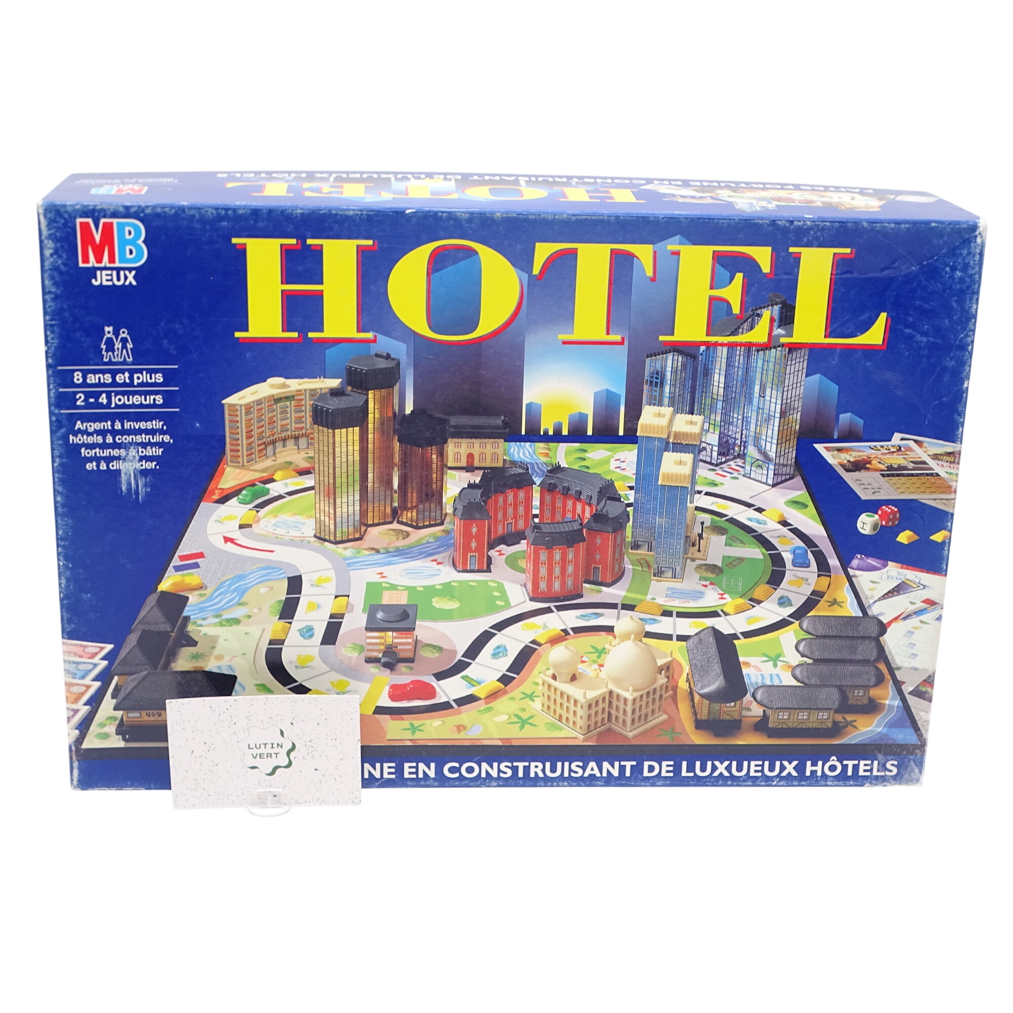 Hôtel MB JEUX - Dès 8 ans | Ref 14513 Très bon état -  reconditionné disponible sur Label Emmaüs