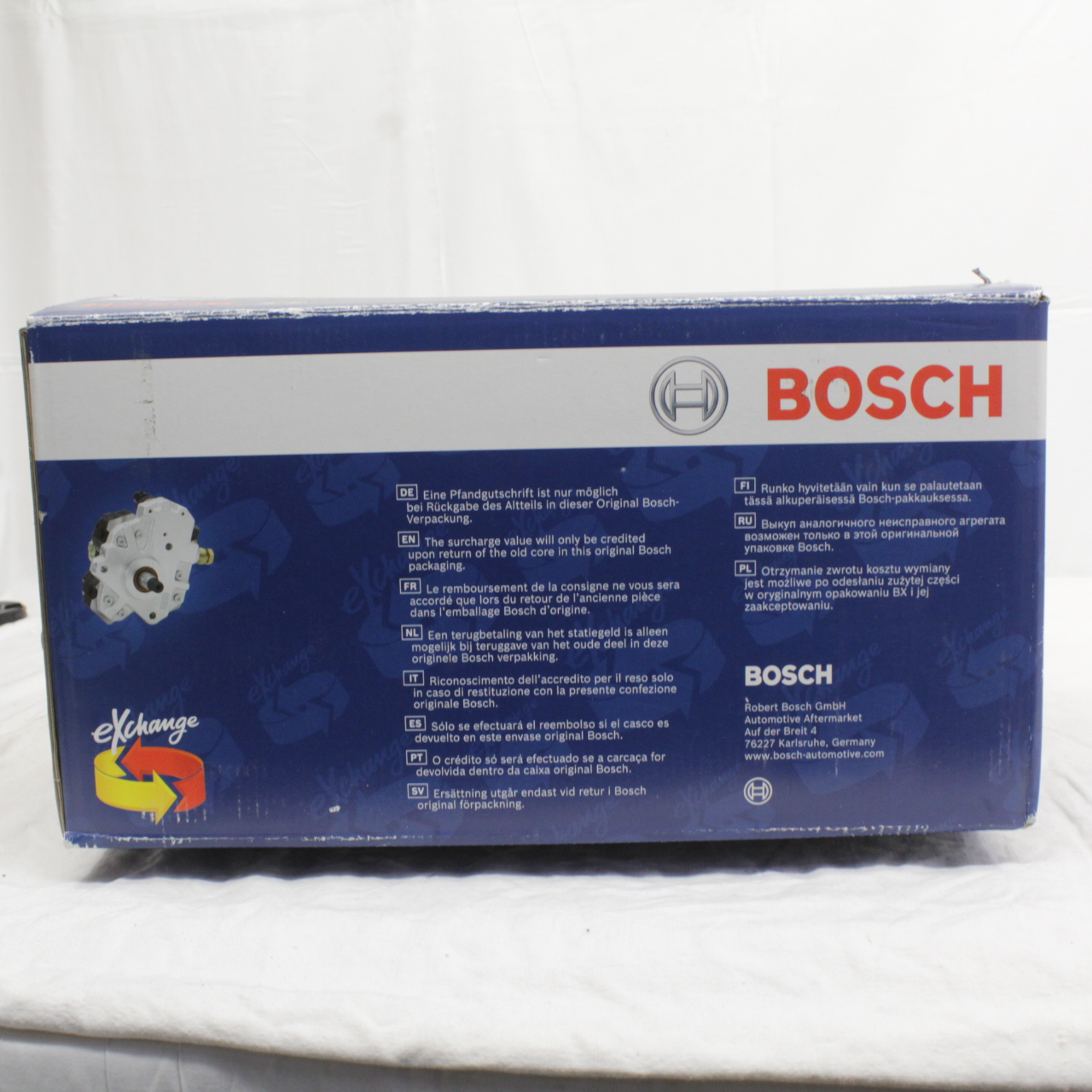 Pompe à haute pression Bosch pour moteur diesel Très bon état - Vue 4 - 