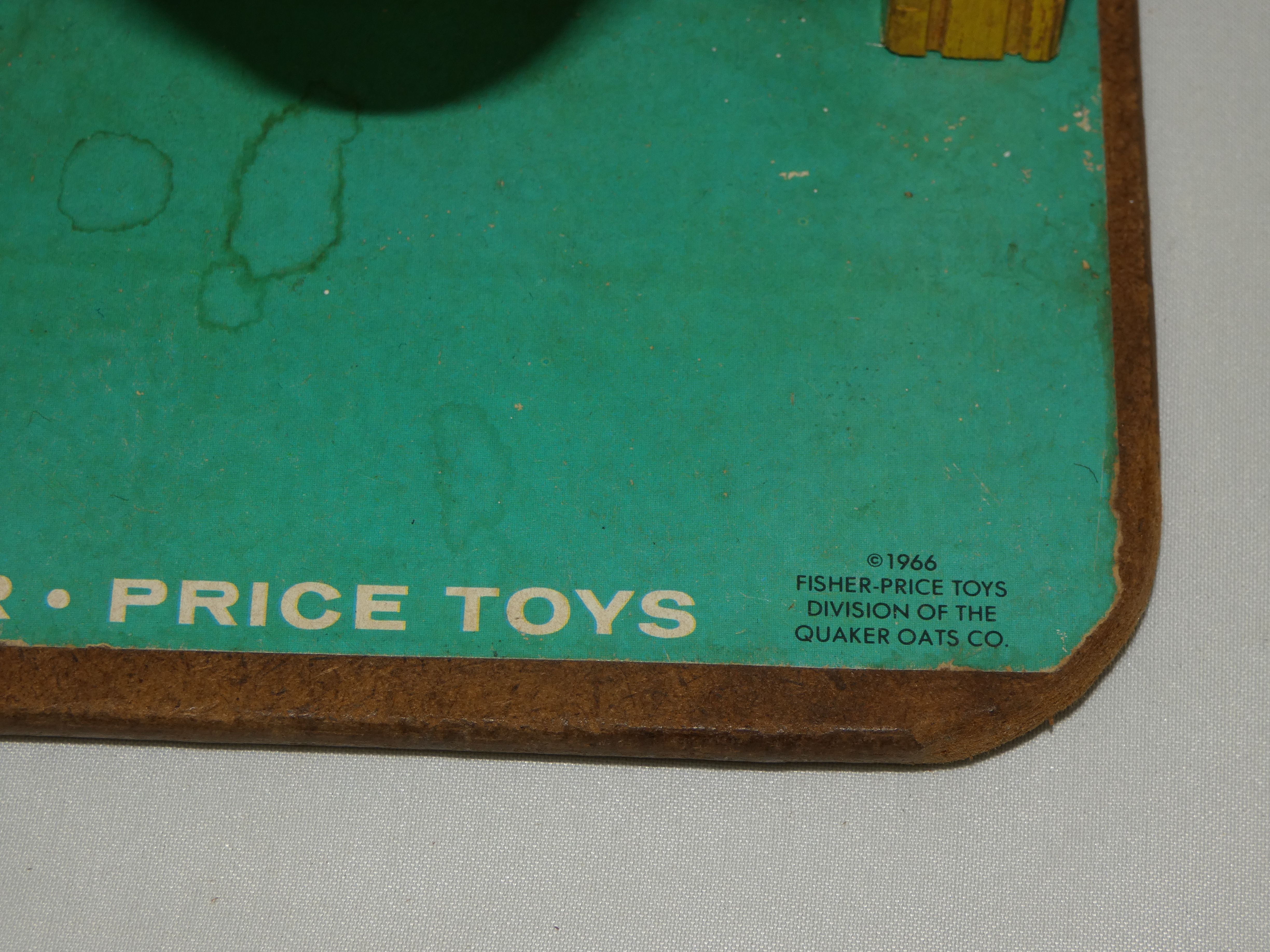 Grande roue musicale FISHER PRICE 1966 État correct - Vue 5 - 