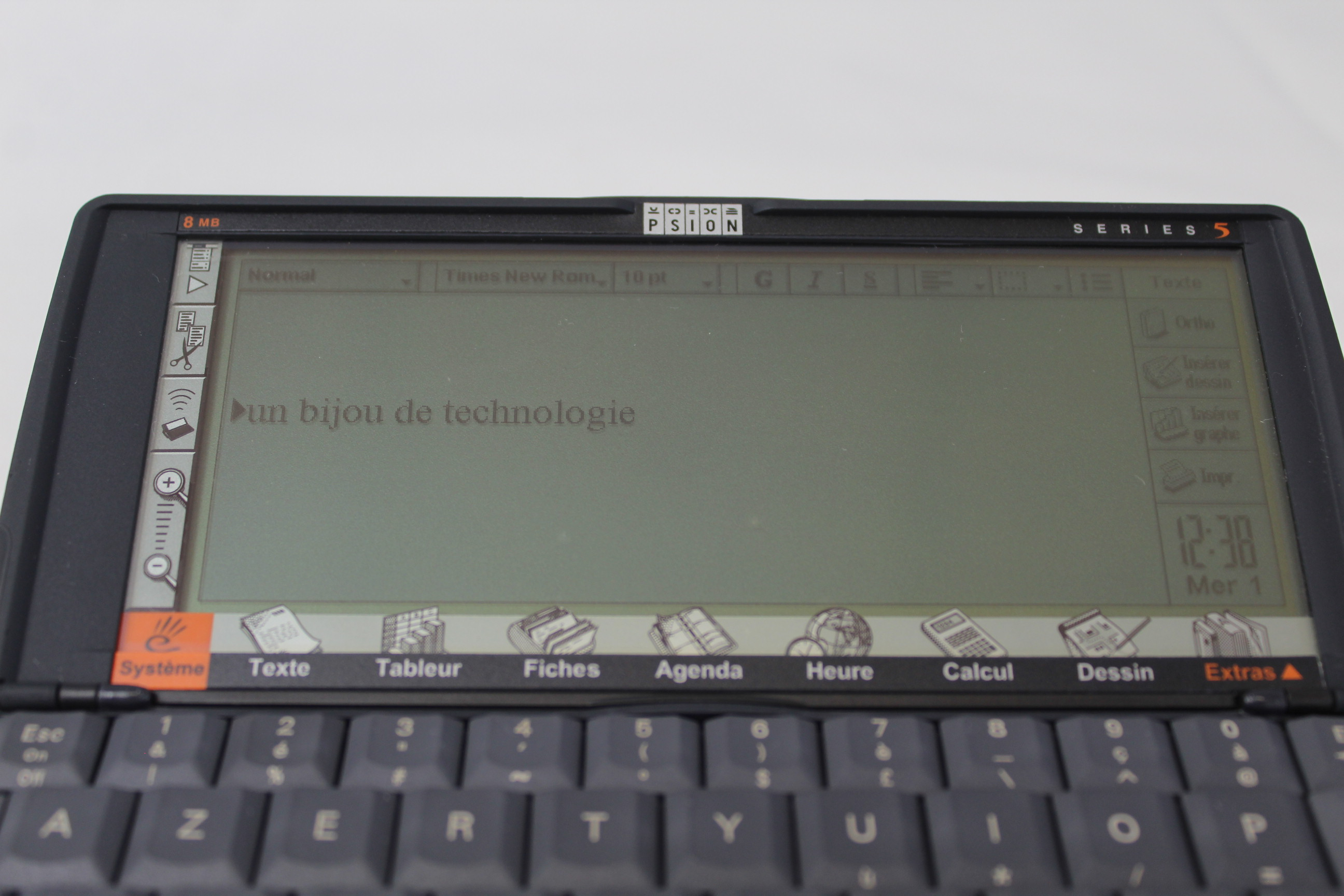 Assistant Numérique Personnel PSION Séries 5°° - Très bon état - Photo 10