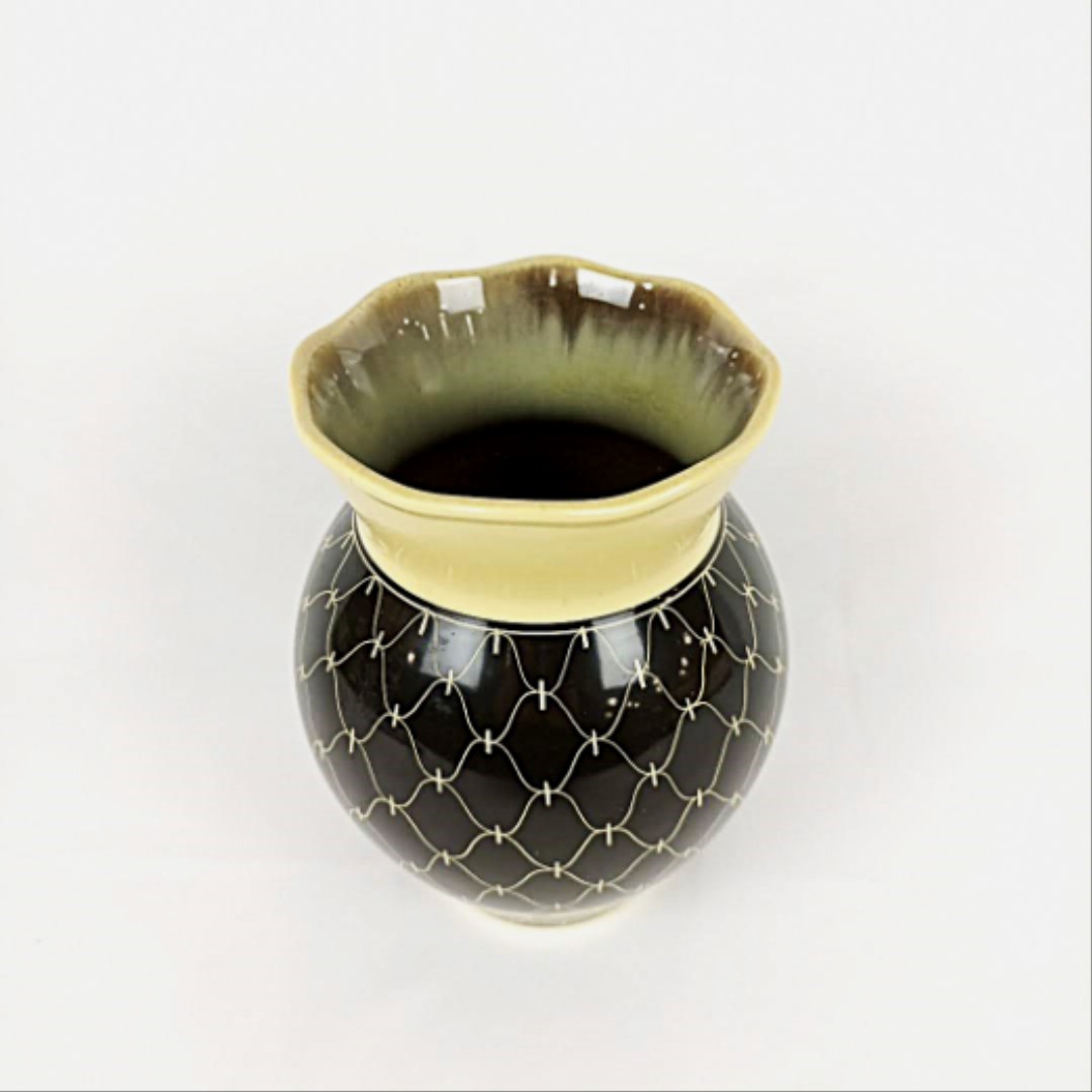 Vase céramique Ziegler Schaffhousen - années 70 - Photo 2