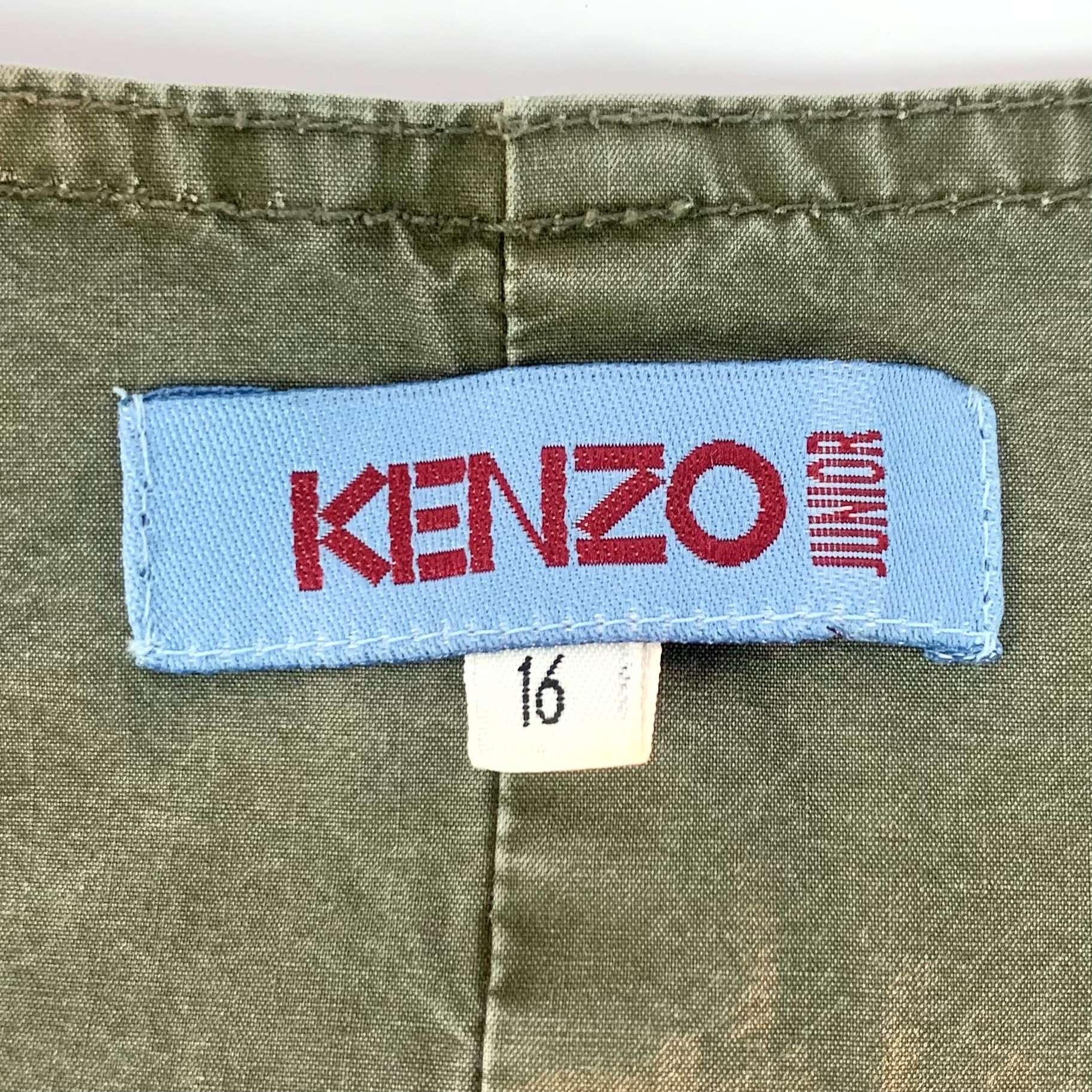 Robe Croisée Kenzo Junior taille 16 ans - Photo 5