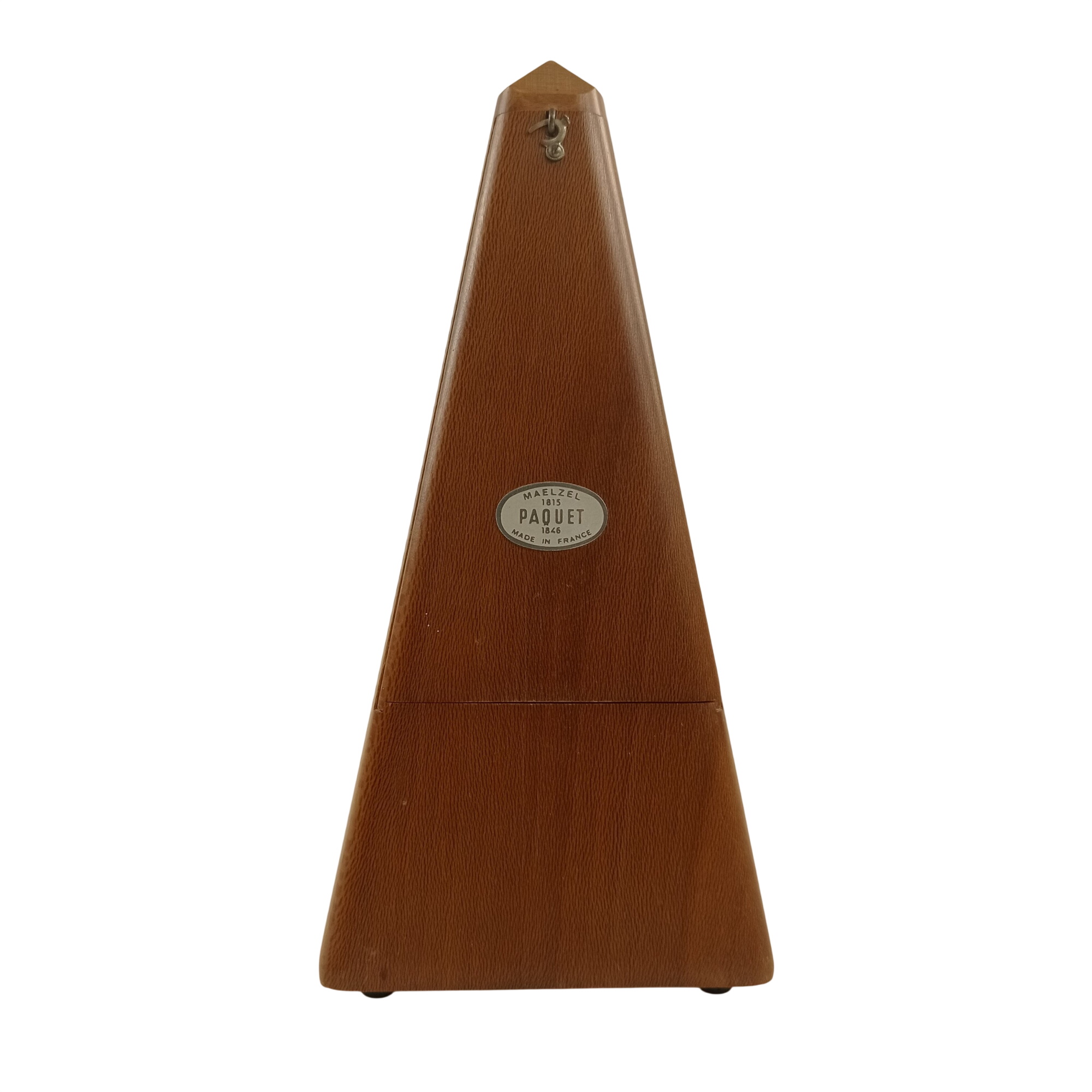 Acheter Métronome ancien marque MAELZEL PAQUET Très bon état - 35,00 € Métronome ancien marque MAELZEL PAQUET Très bon état - reconditionné disponible sur Label Emmaüs