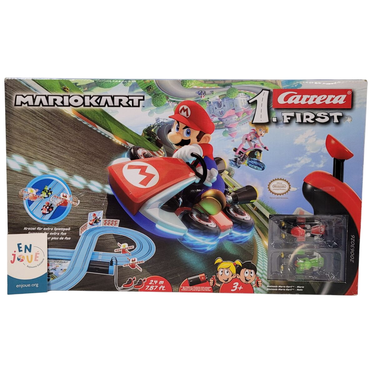 Acheter First Voiture Miniature Et Piste Mario Kart - Carrera - Dès 3 ans. Comme neuf - 22,00 € First Voiture Miniature Et Piste Mario Kart - Carrera - Dès 3 ans. Comme neuf - reconditionné disponible sur Label Emmaüs
