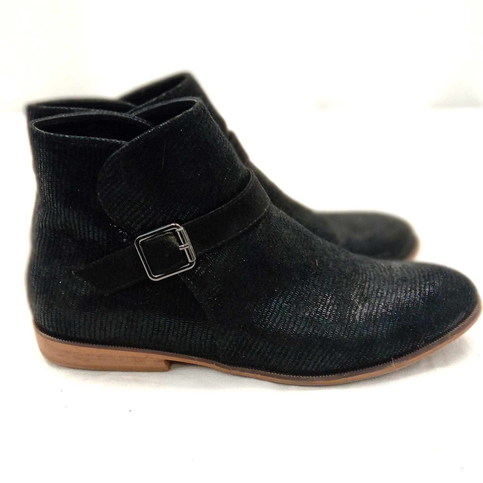 Bottines noirs femme taille 37 - Photo 3