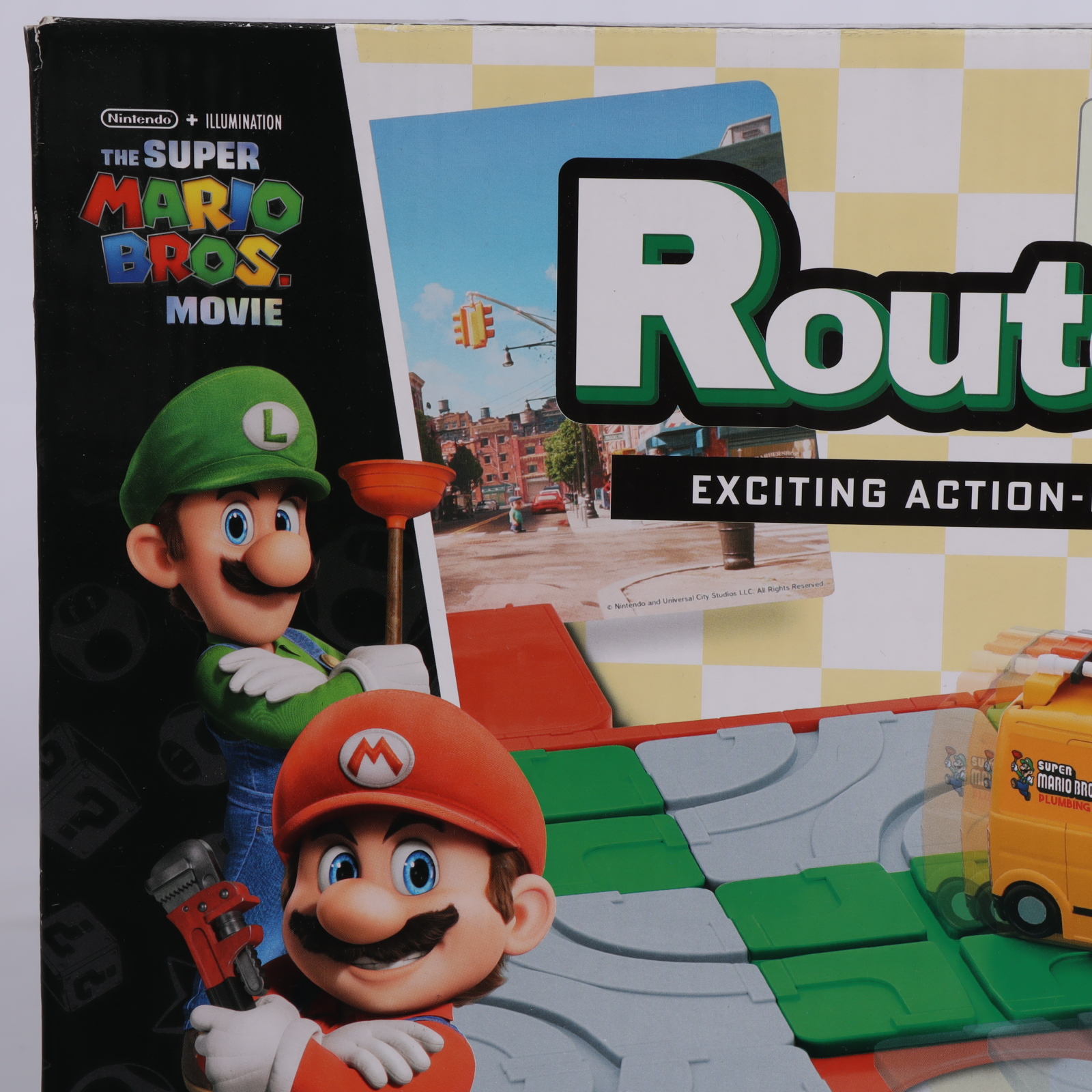 Jeu de course Super Mario Route'N Go Comme neuf - Vue 4 - 