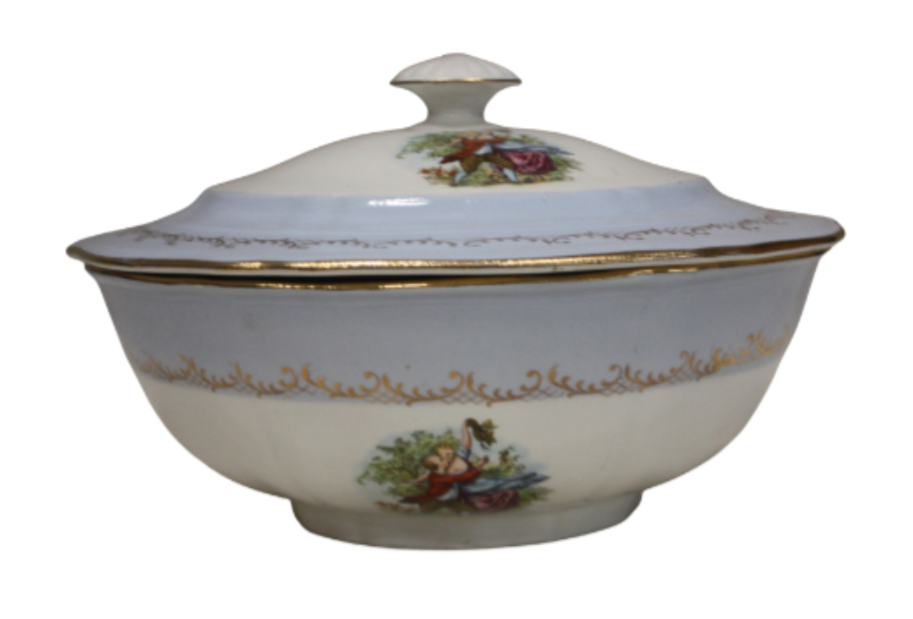 Voir photo 8 de Service porcelaine L'amandinoise Service porcelaine L'amandinoise Très bon état - Vue 8 -