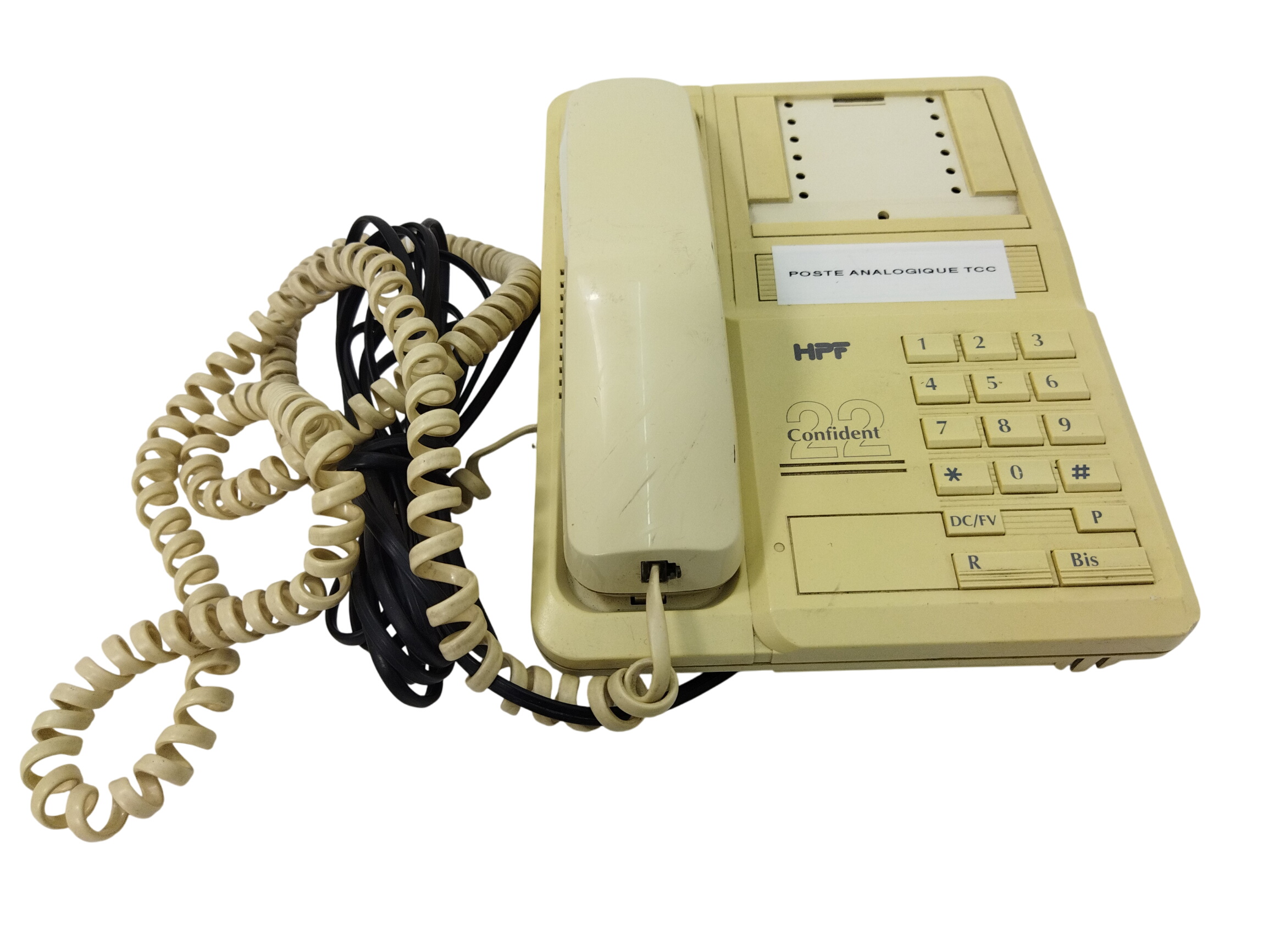 Telephone anlogique pour les armateurs de vintage - Photo 0