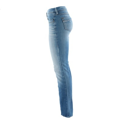 Jeans bleu délavé - Femme - Diesel - Taille 36 Bon état - Vue 3 - 